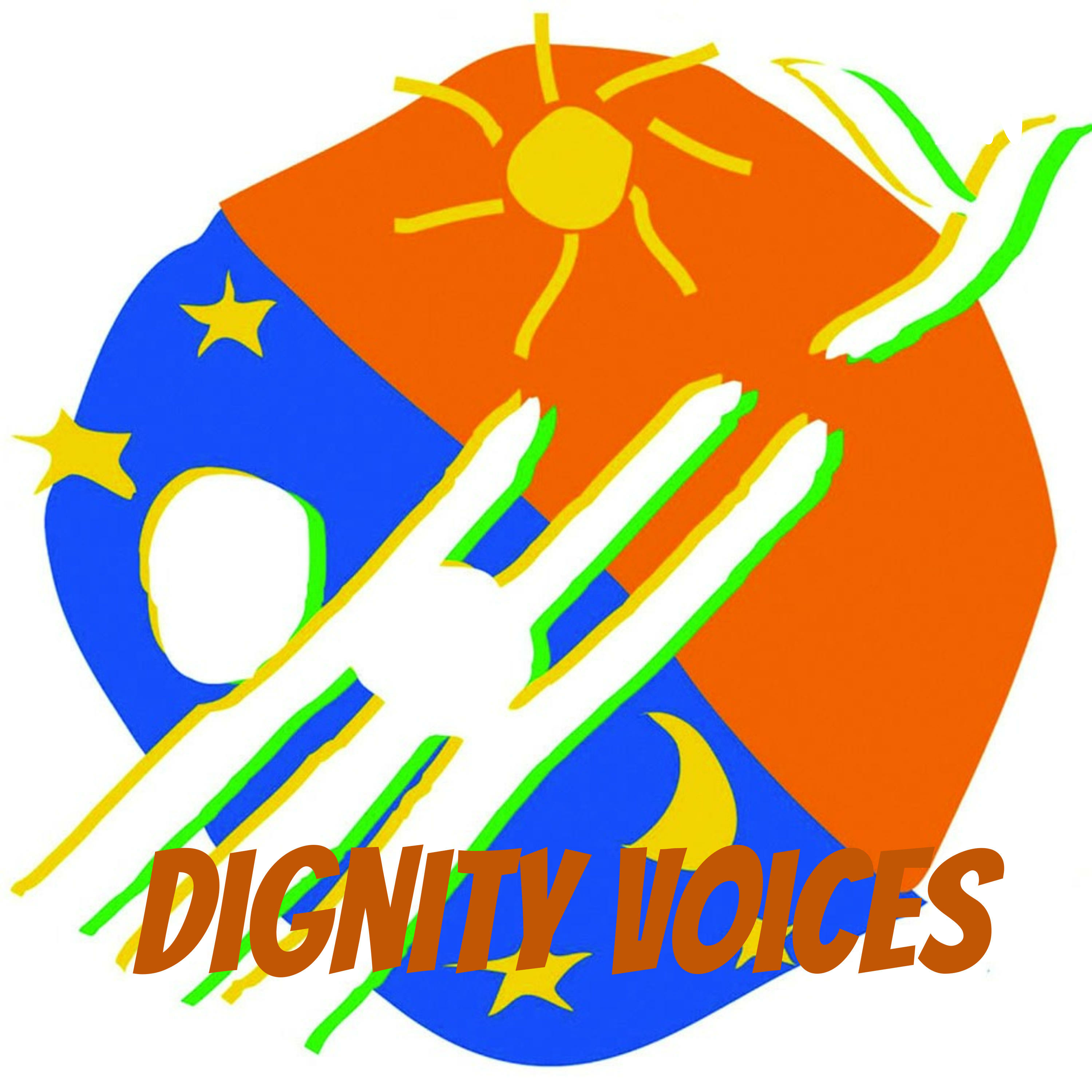 Dignity Voices podcast artwork