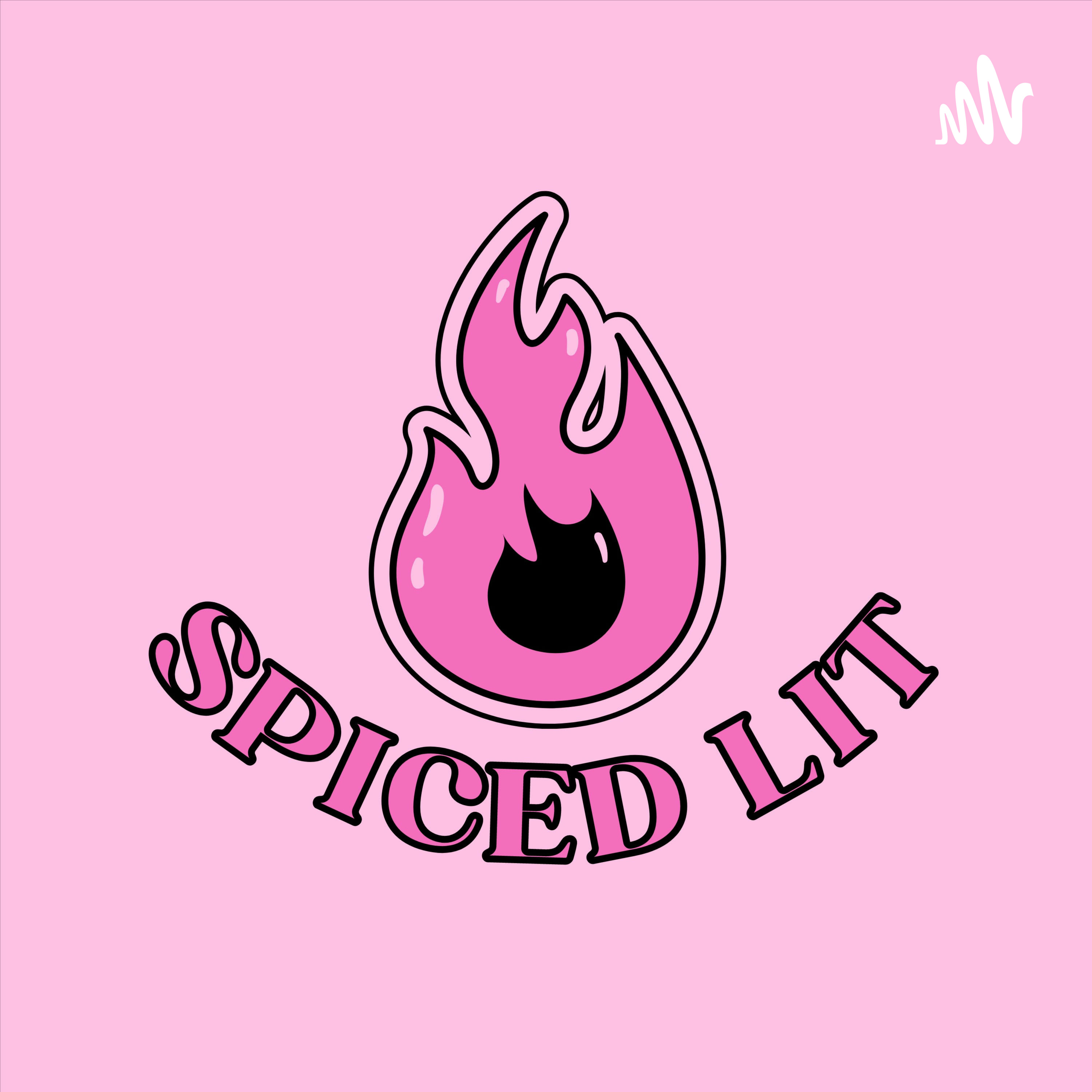 Spiced Lit podcast artwork
