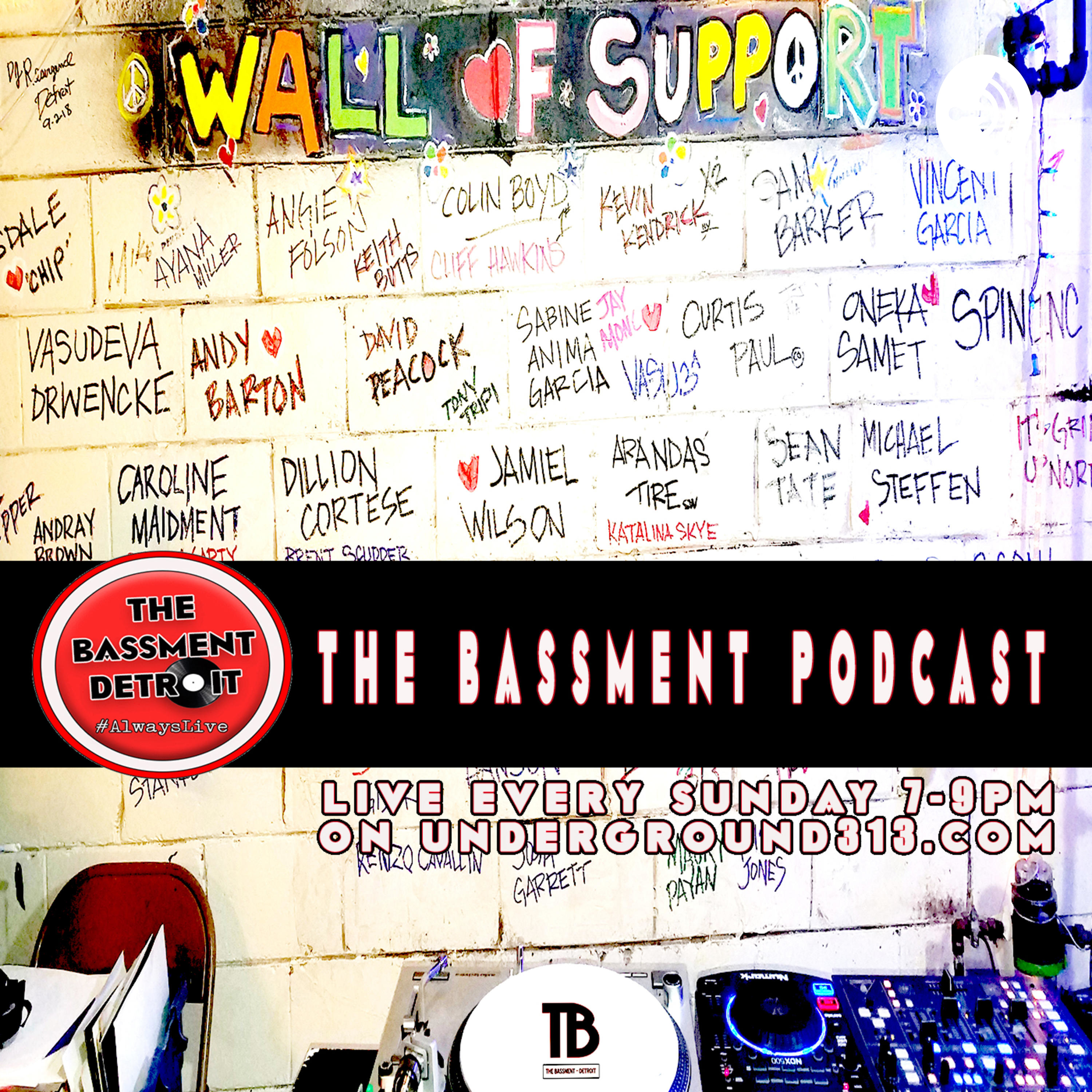 34 Bassment Guest: Los Hermanos Detroit "Live"