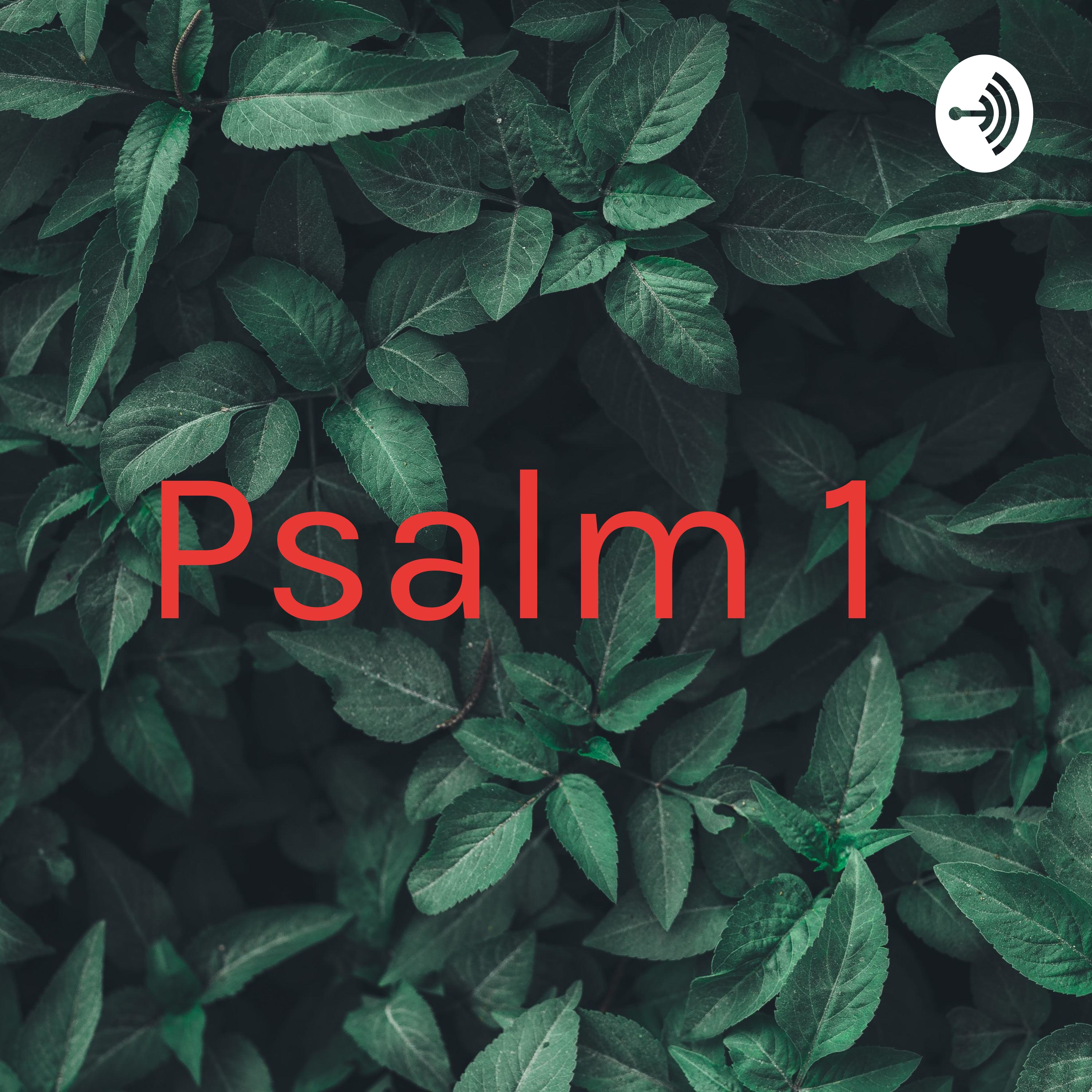 Psalm 1 