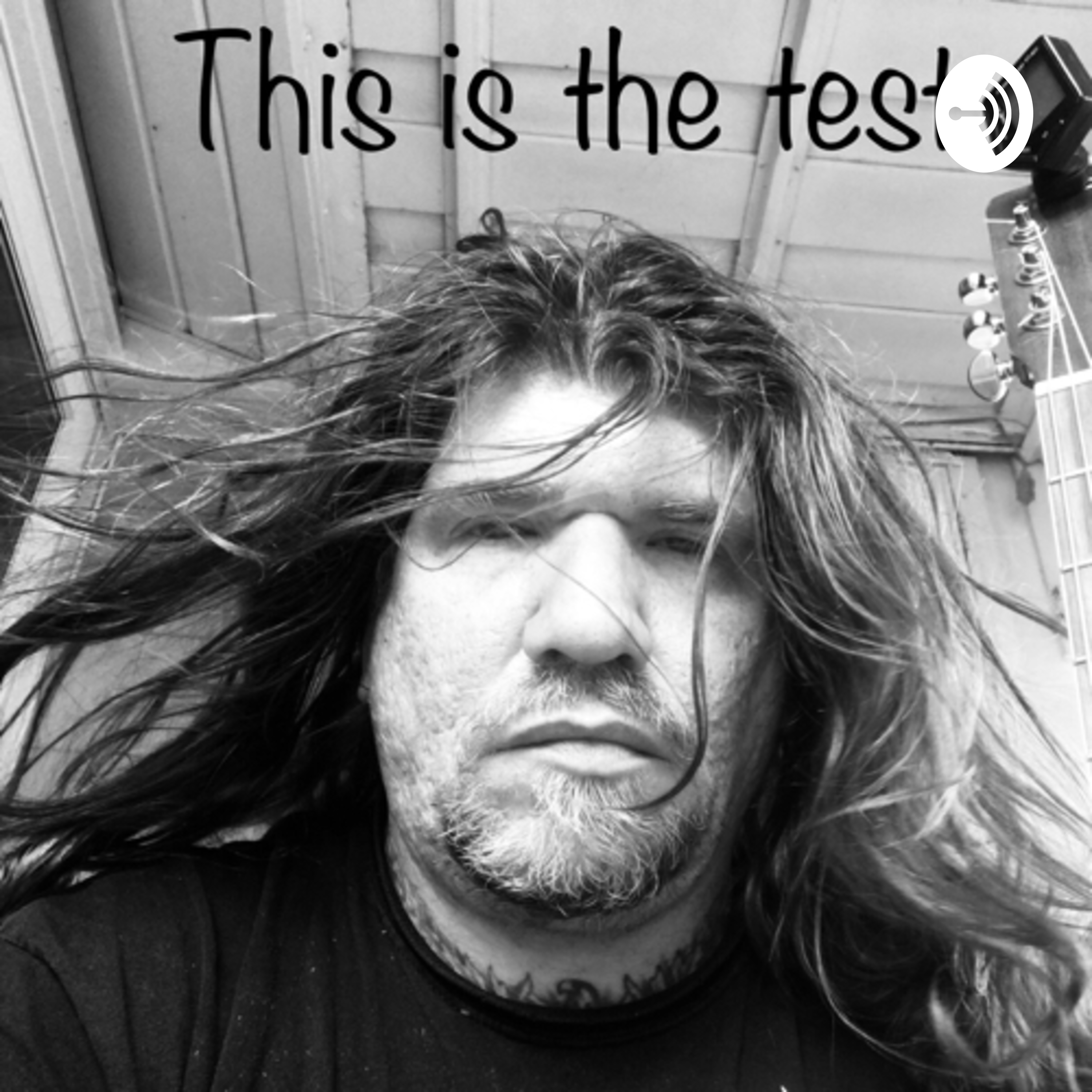 This is the test. podcast artwork