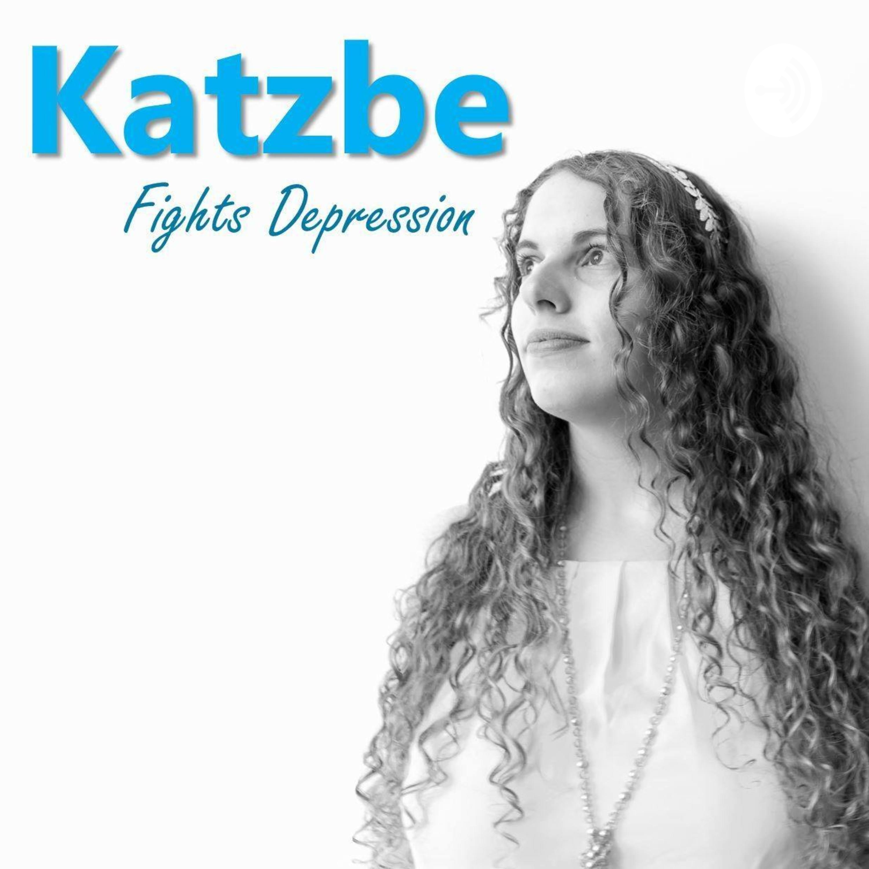Katzbe Fights Depression podcast artwork
