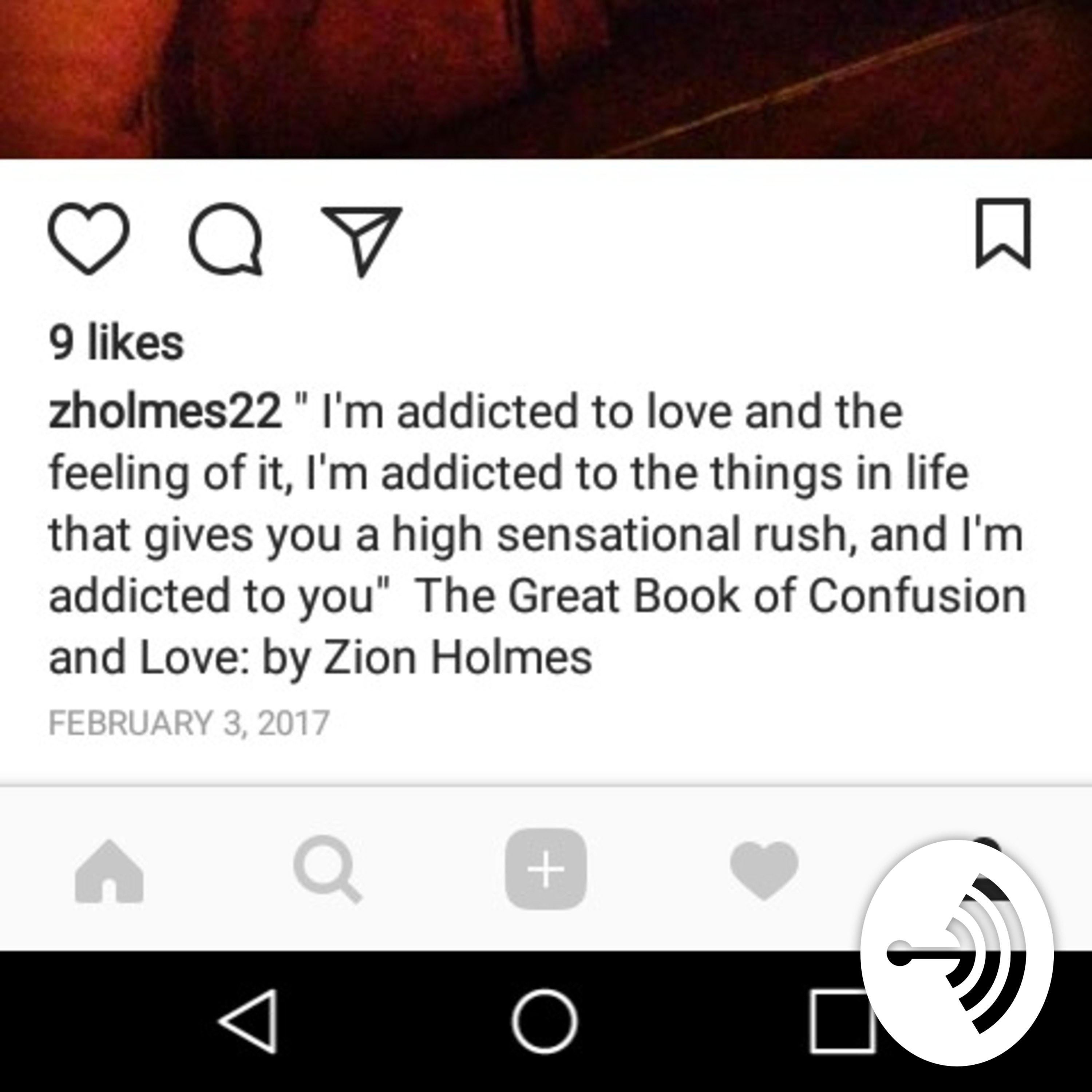 Zion's Poetry And Thoughts
