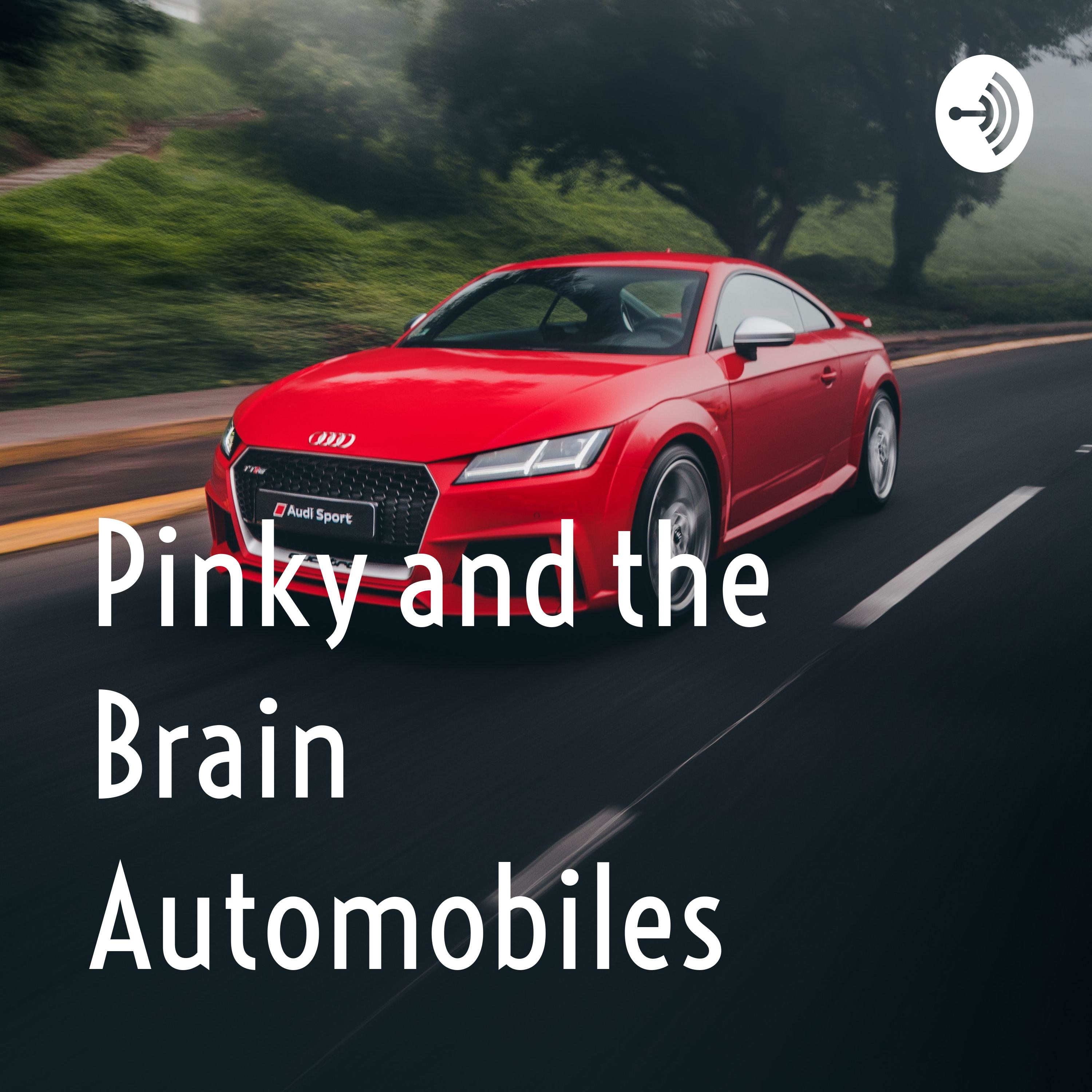 Pinky and the Brain Automobiles