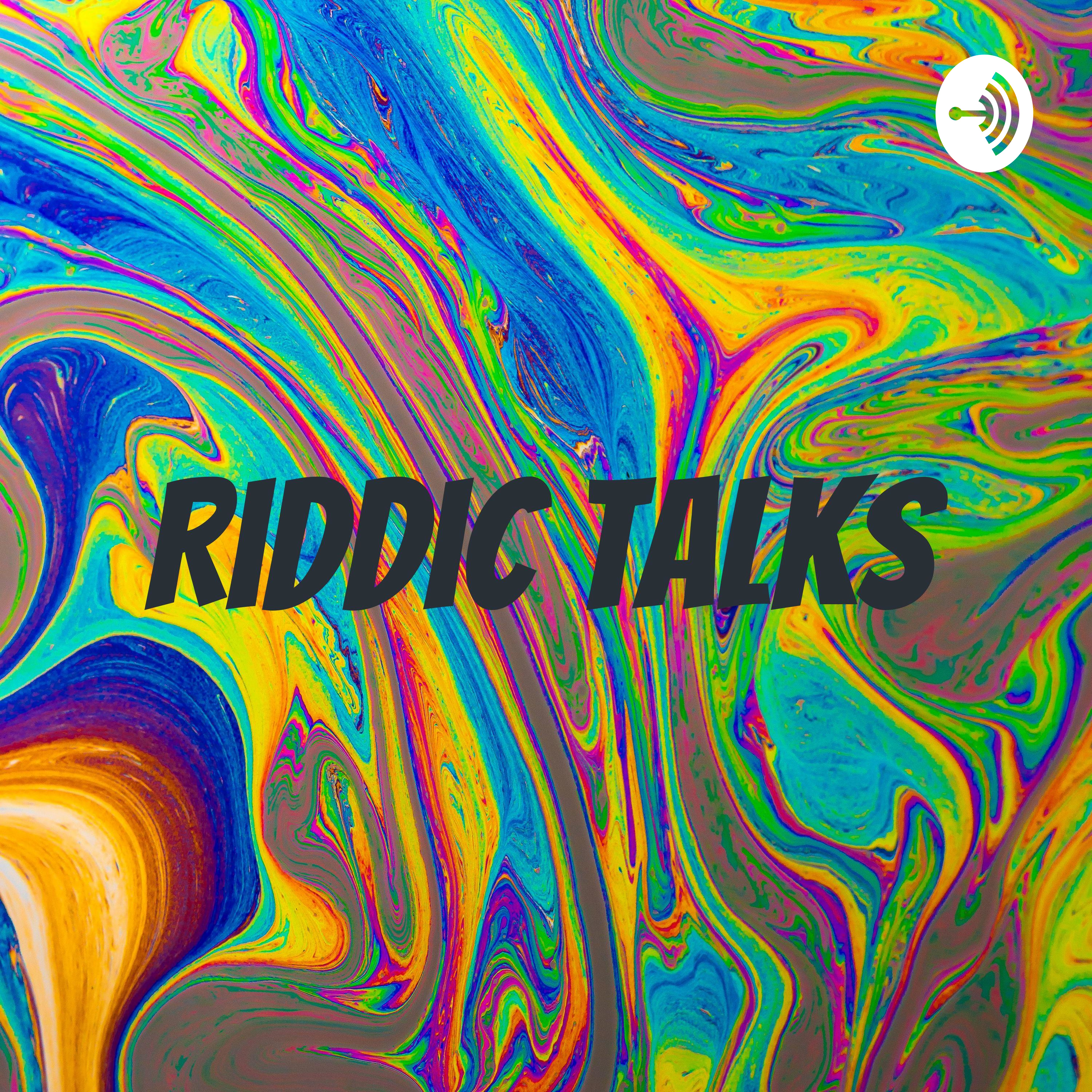 Riddic Talks podcast artwork