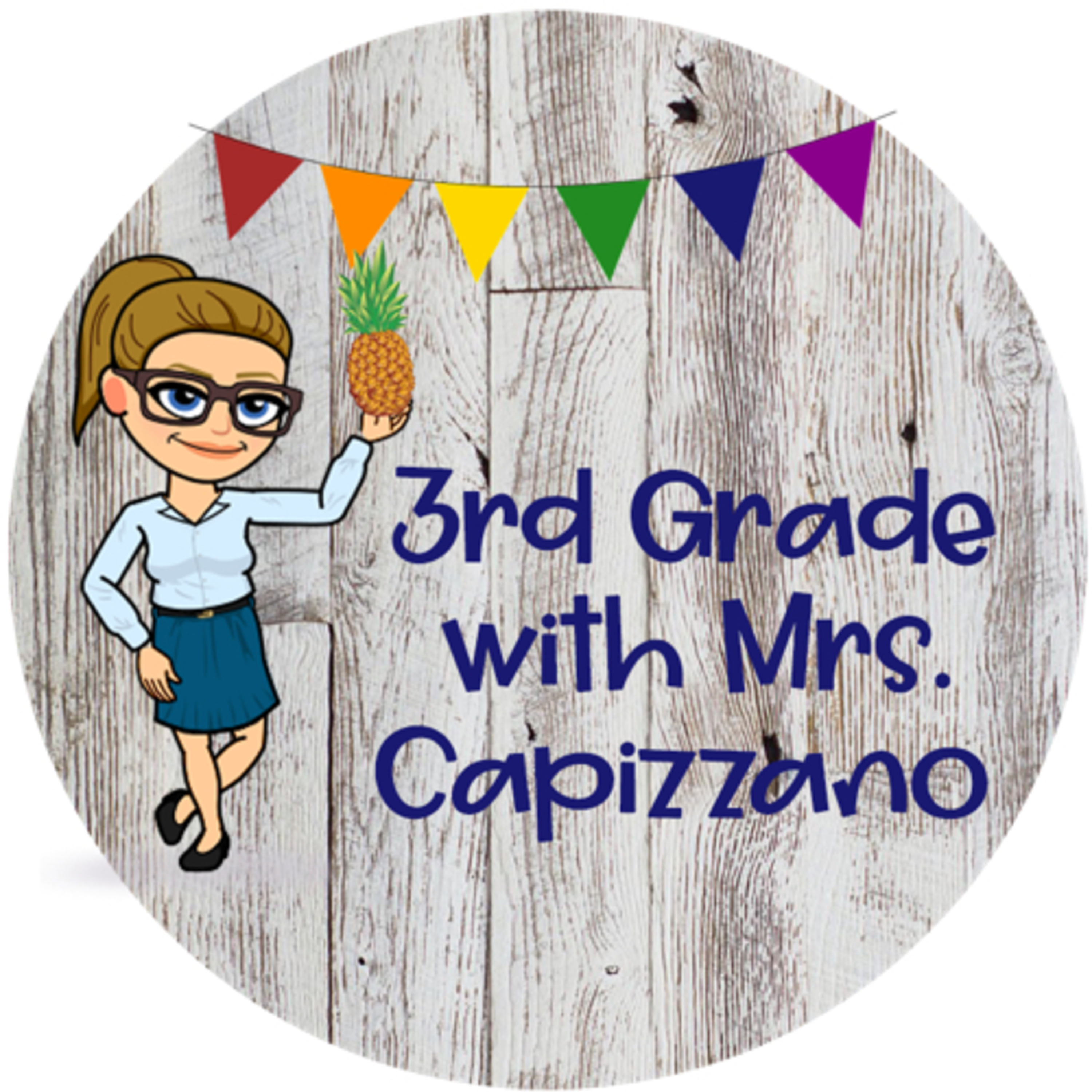 In the world of 3rd Grade! 