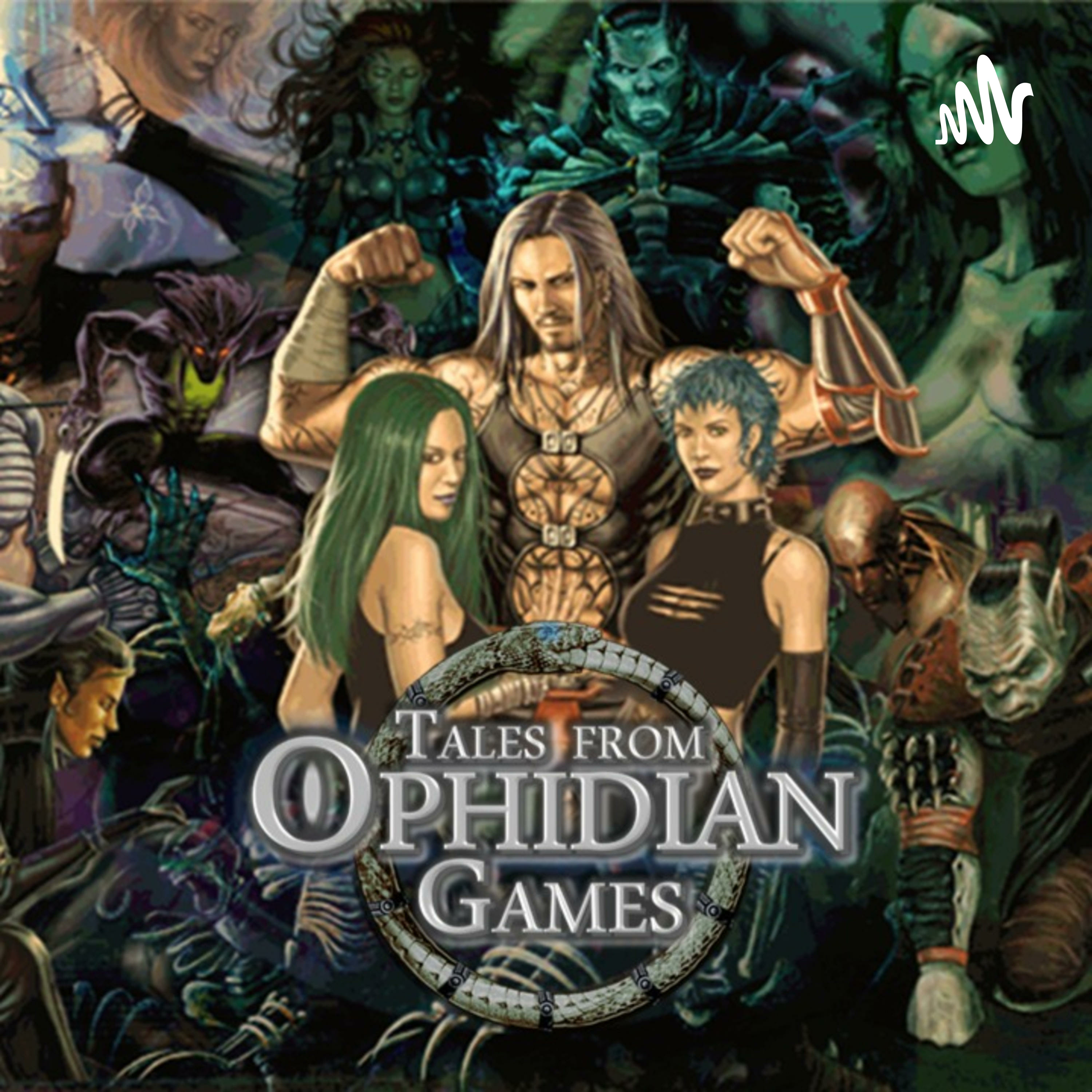 Sometimes to move forward, Ophidian must take a step back!