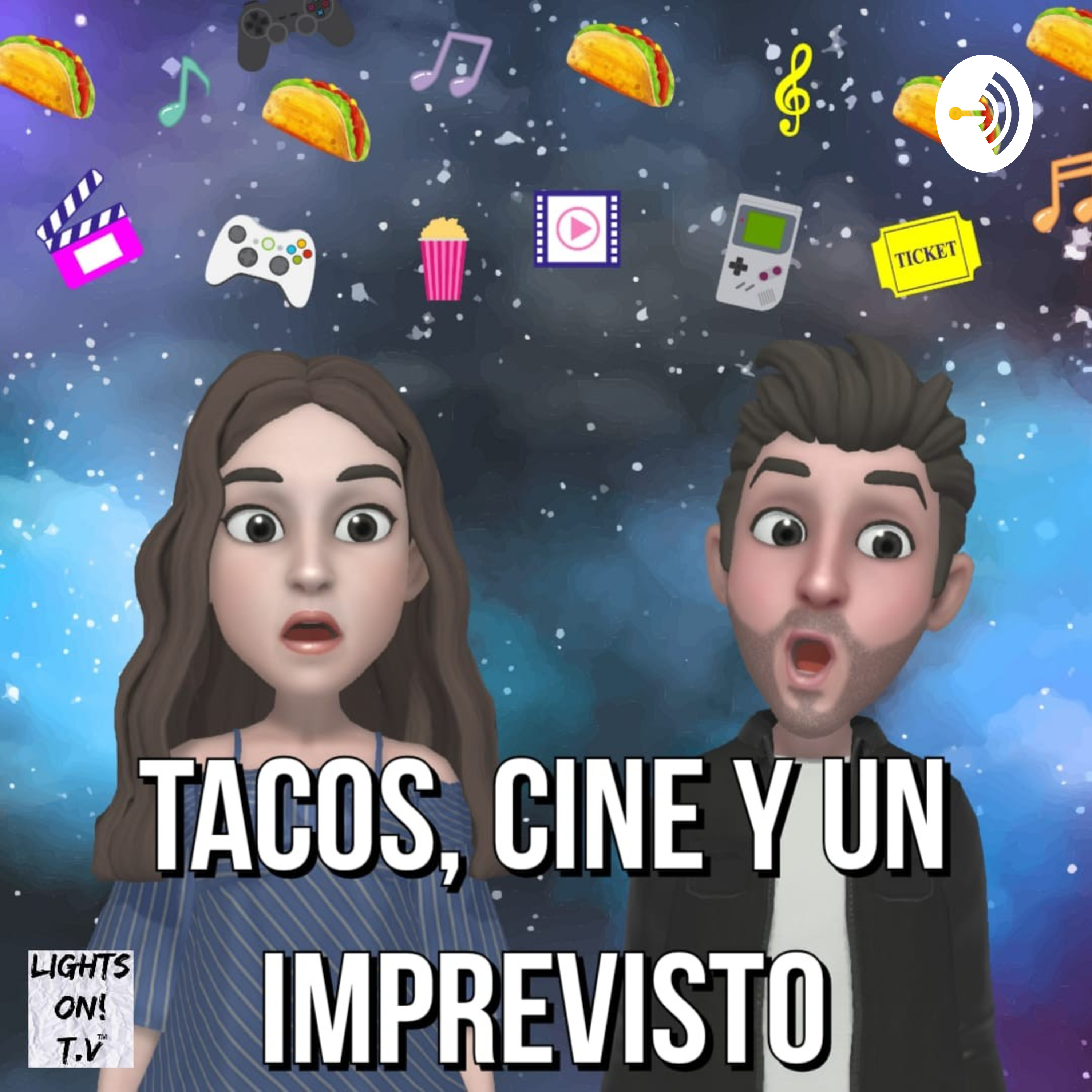 Tacos, cine y un imprevisto