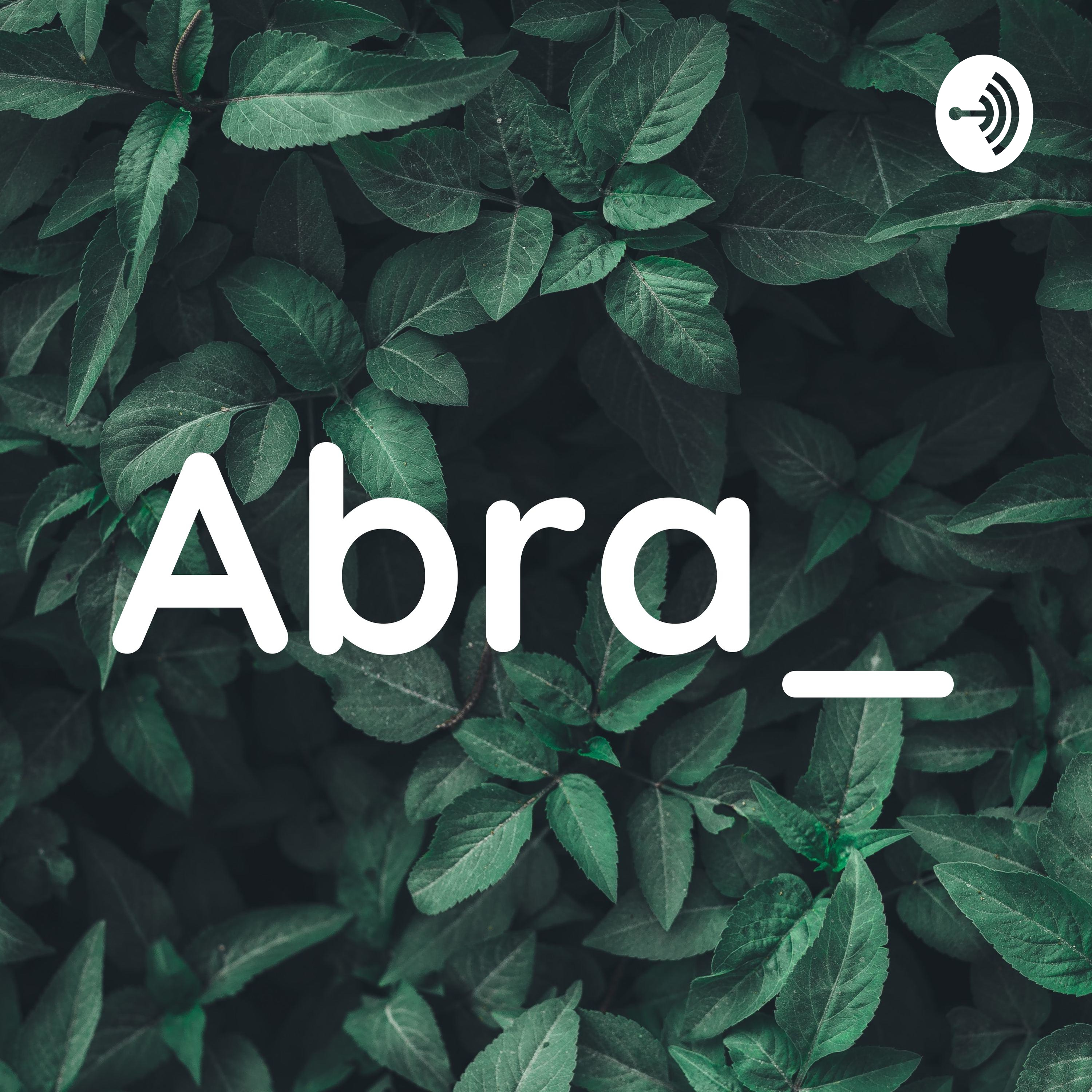 Podcast Abra_ podcast artwork