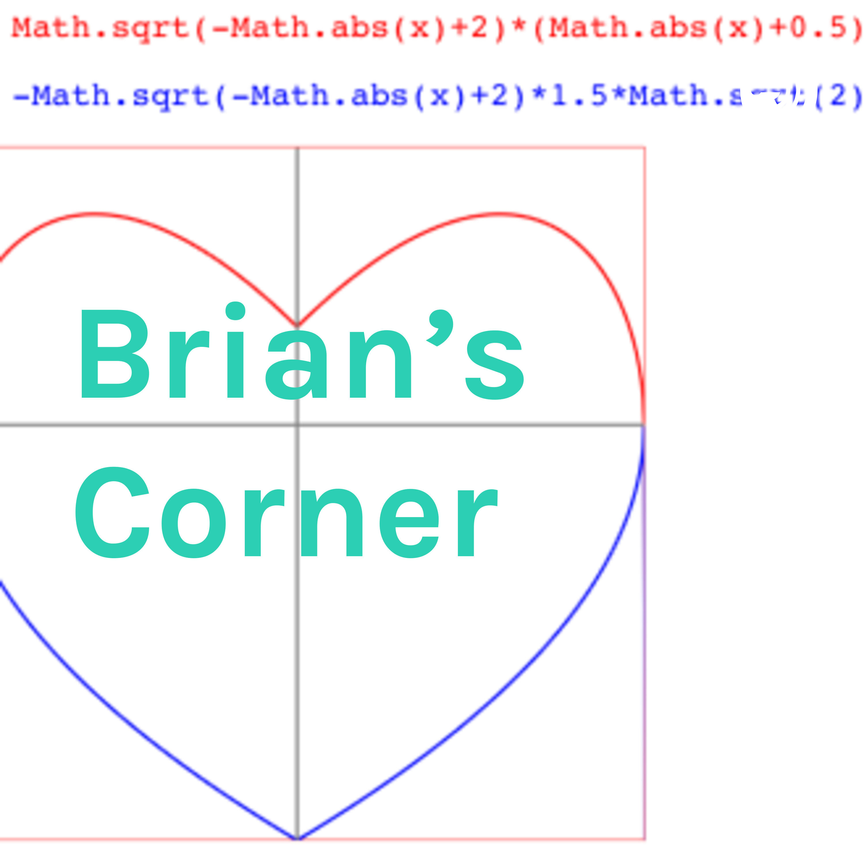 Brian’s Corner