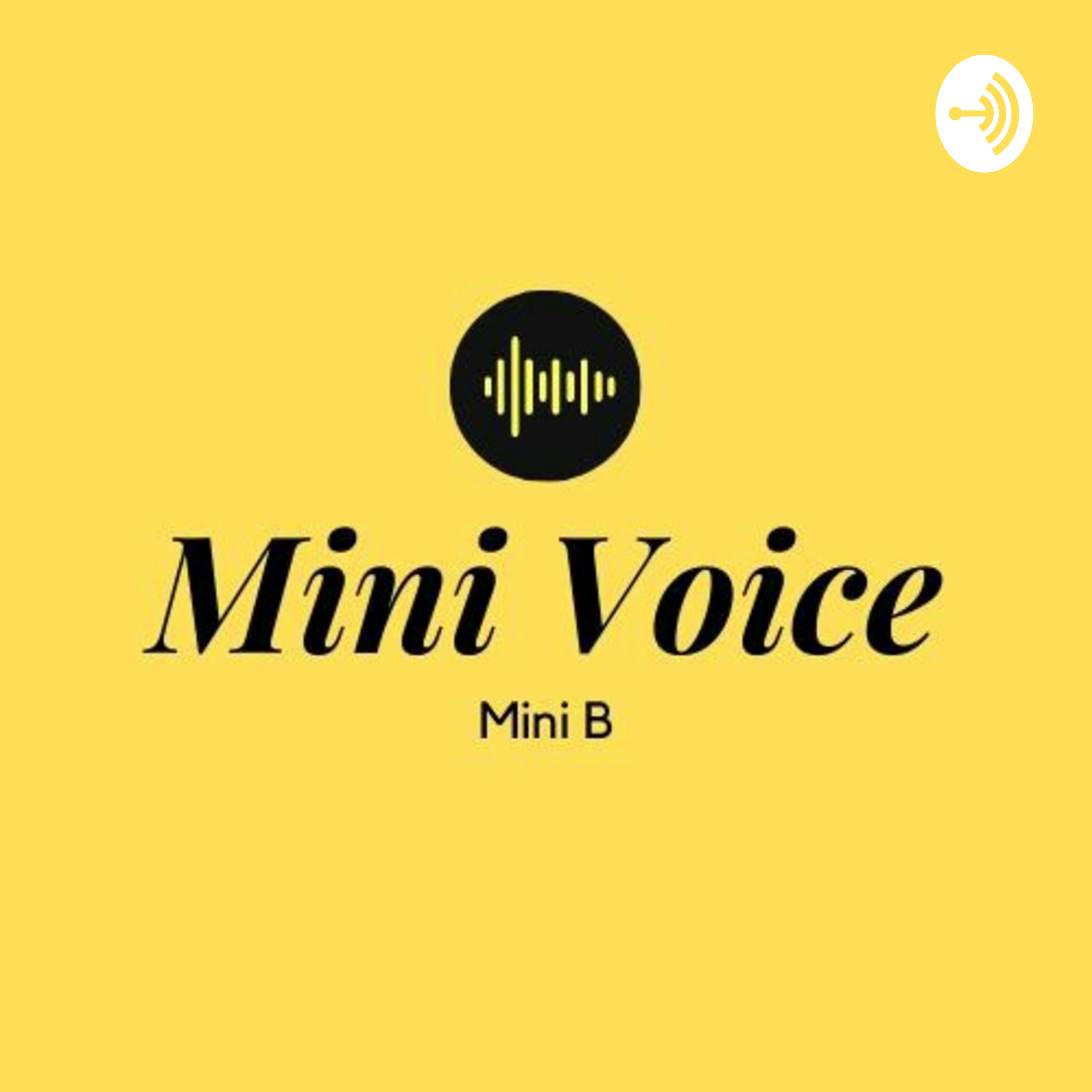 Mini Voice podcast artwork