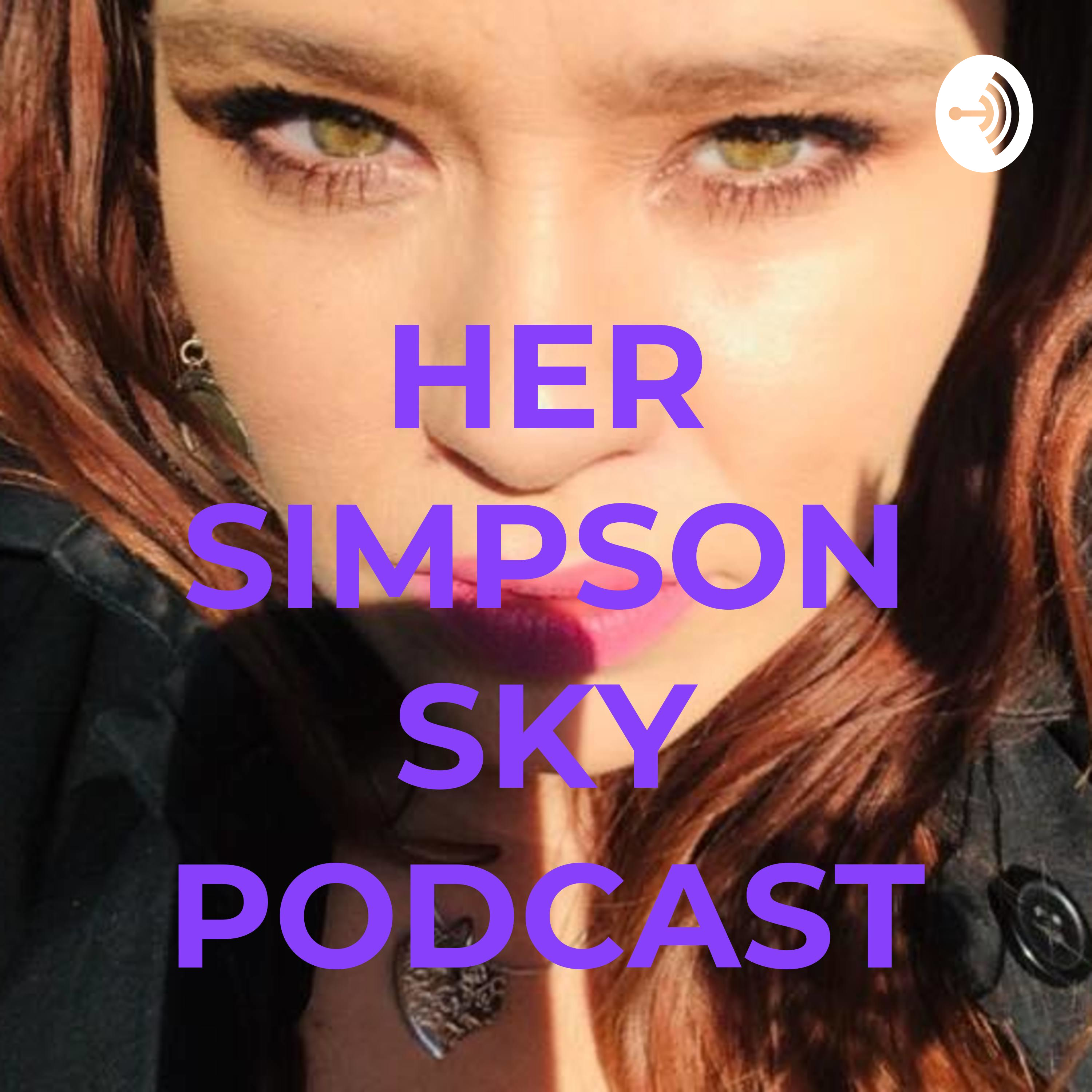 HER SIMPSON SKY Podcast podcast artwork