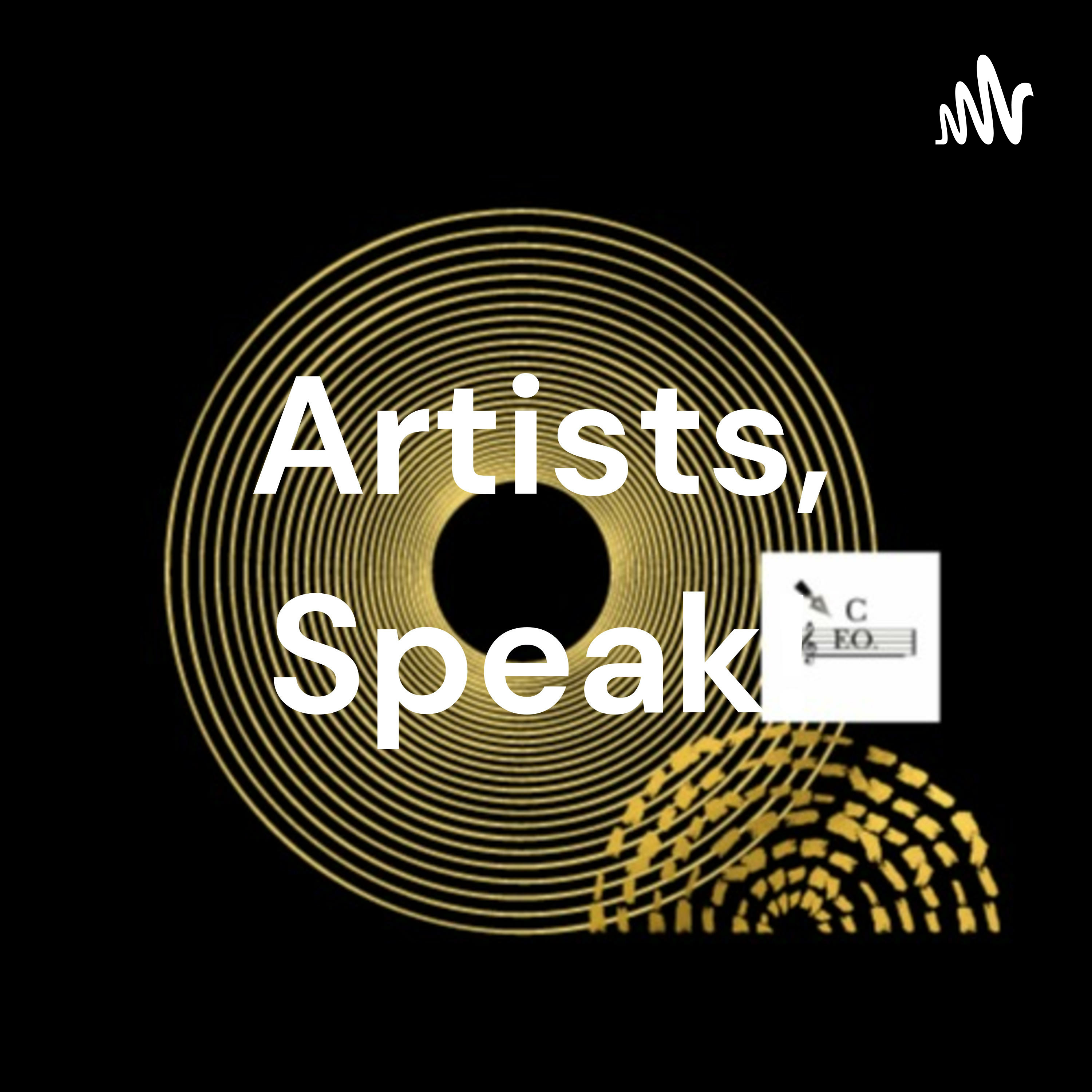 Artists, Speak! podcast artwork