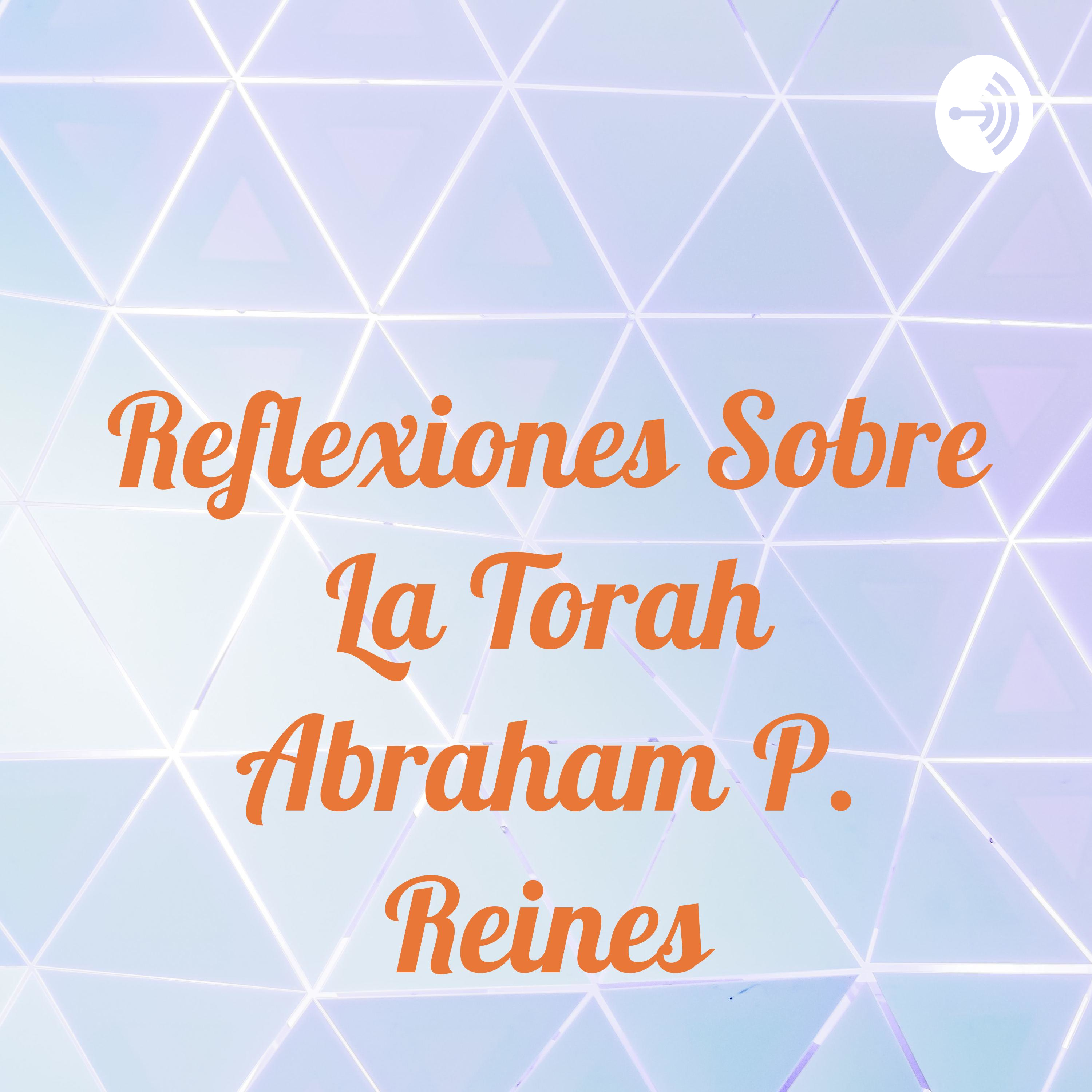 Reflexiones Sobre La Torah Abraham P. Reines