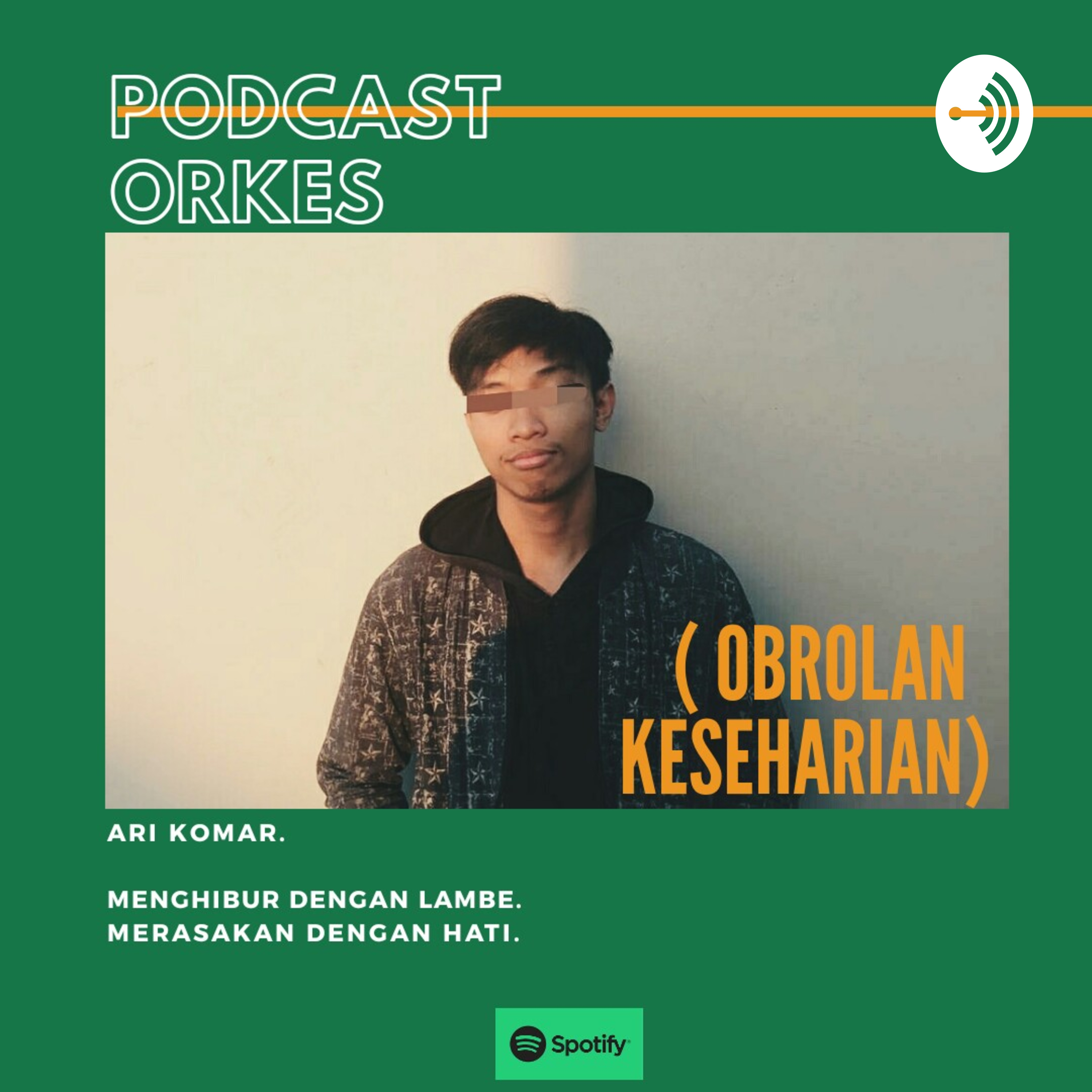 PODCAST ORKES (Obrolan Keseharian) podcast artwork