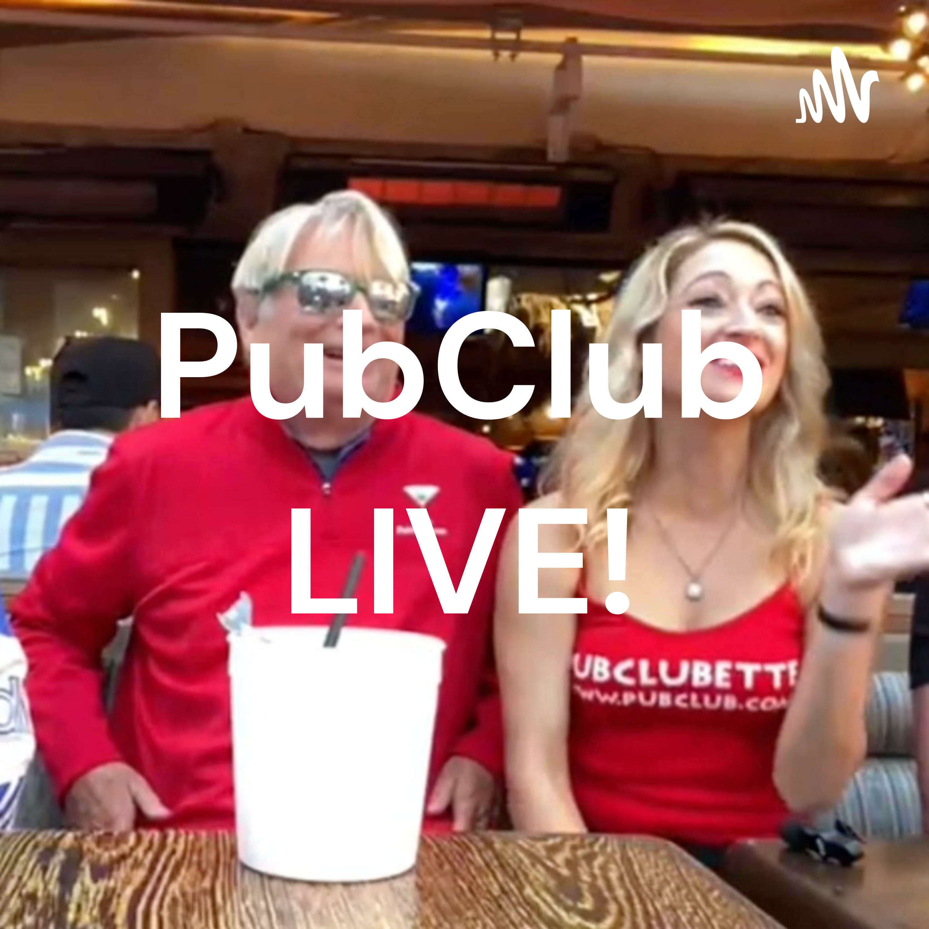 PubClub LIVE! podcast artwork