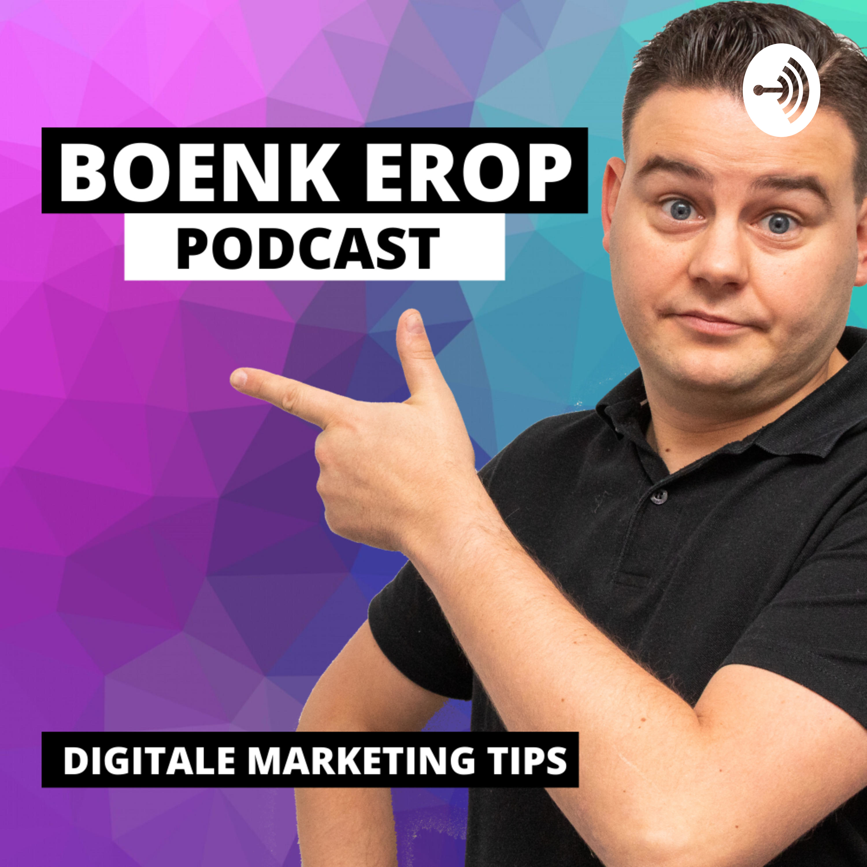 Boenk erop podcast cover art