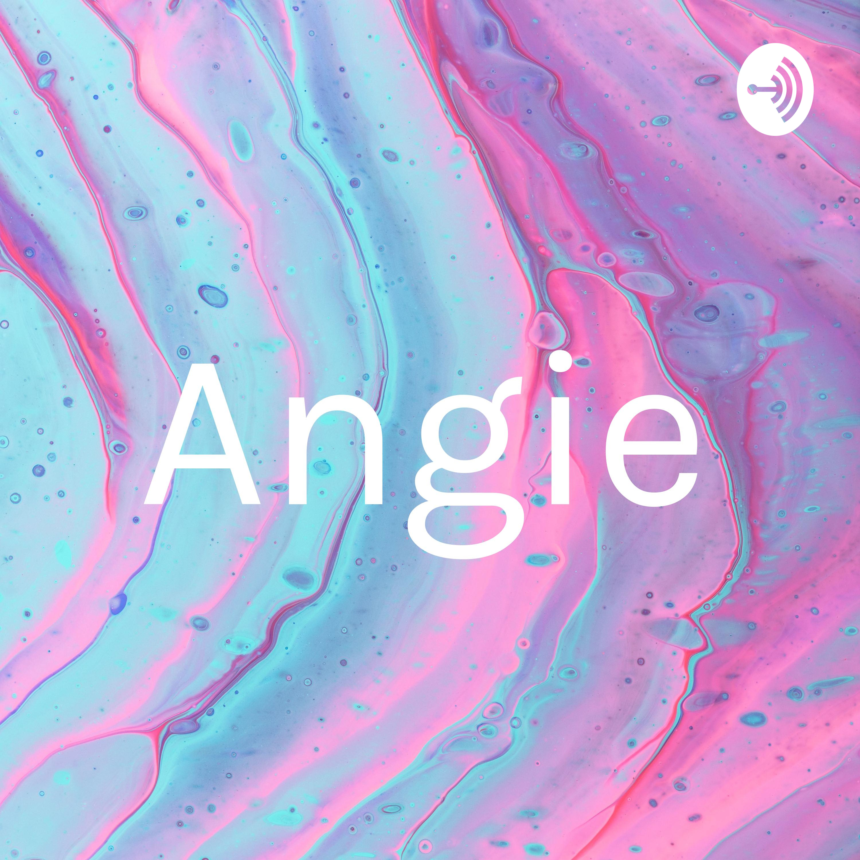 Angie podcast artwork