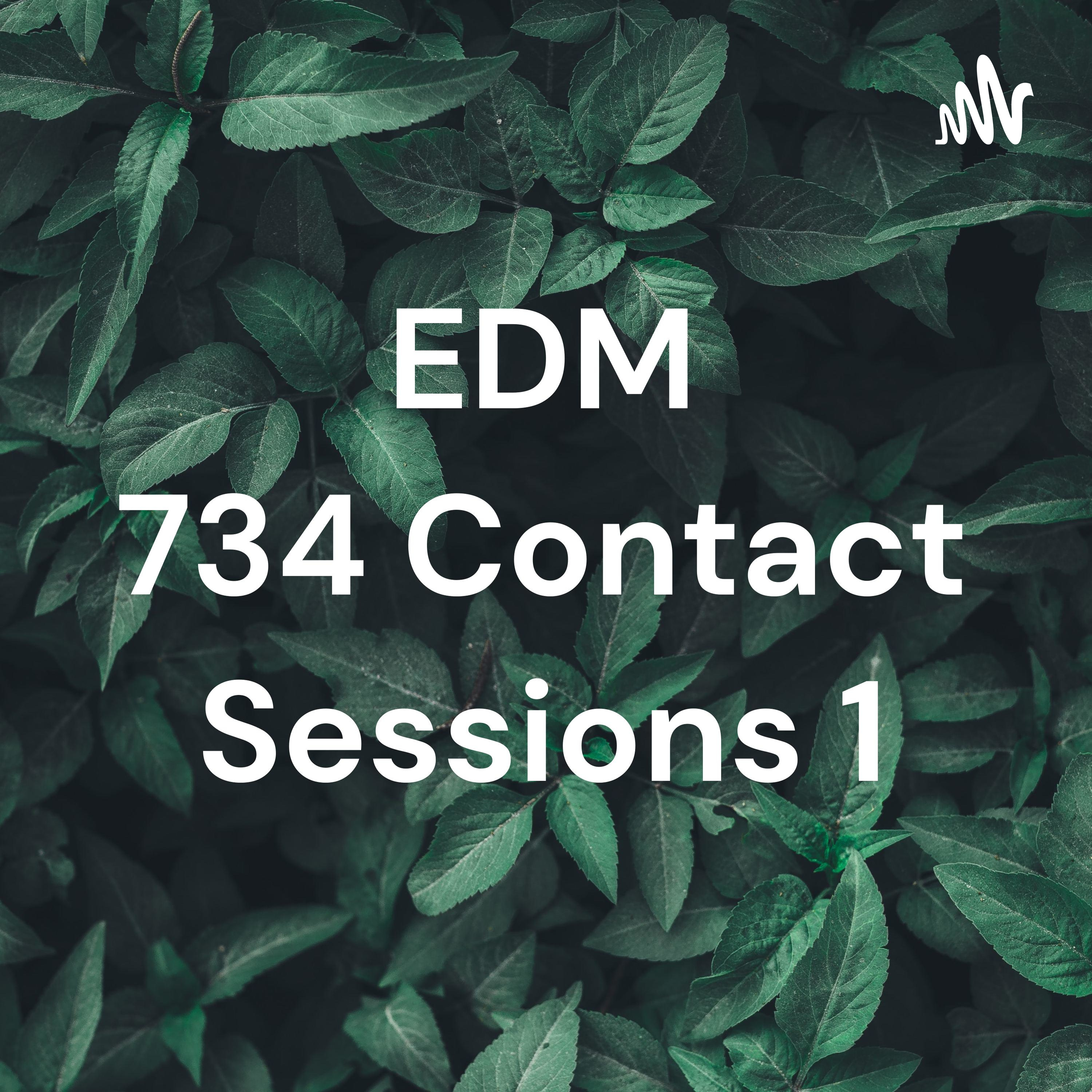EDM 734 Contact Sessions 1