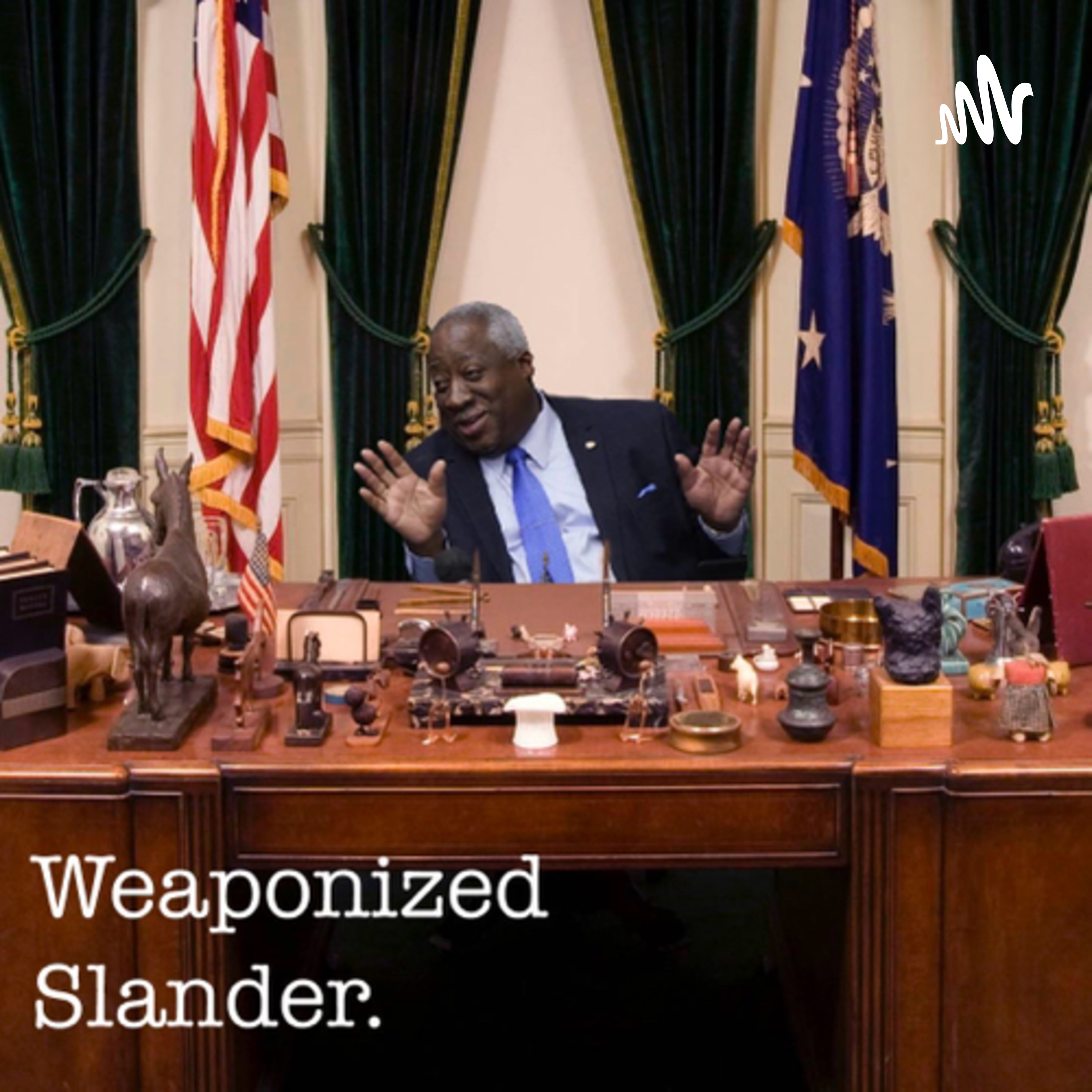 Weaponized Slander podcast artwork