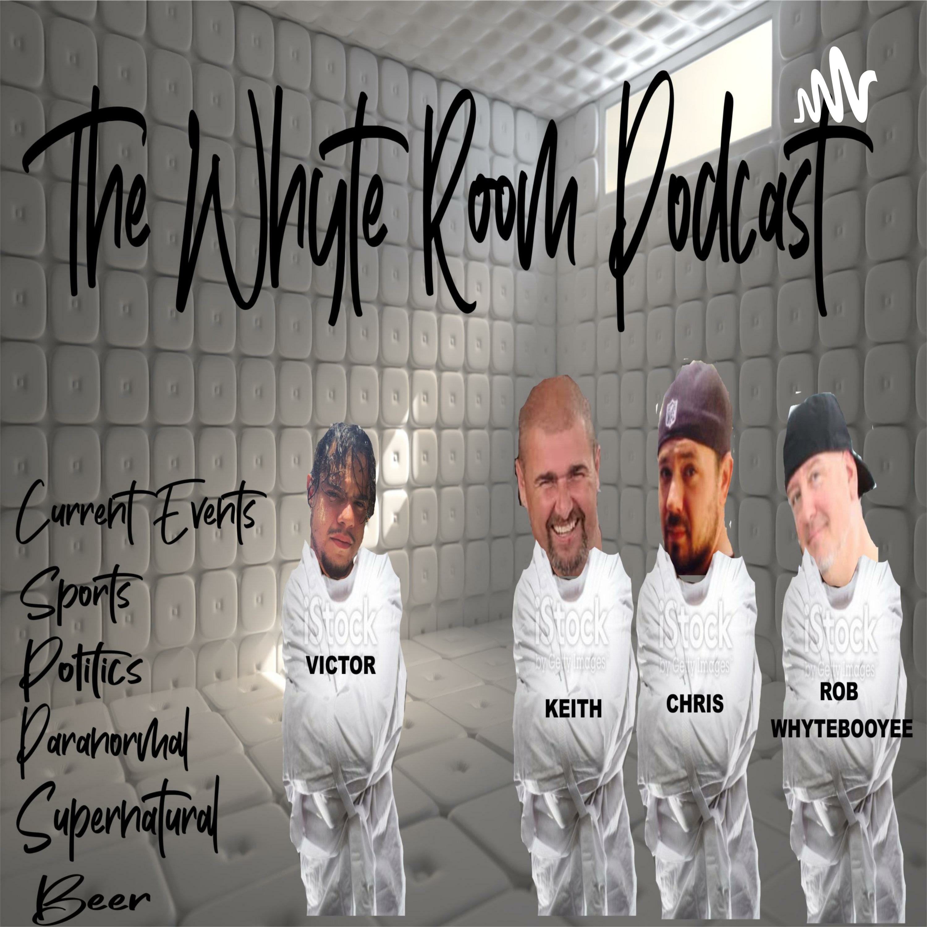 The Whyte Room Podcast podcast artwork
