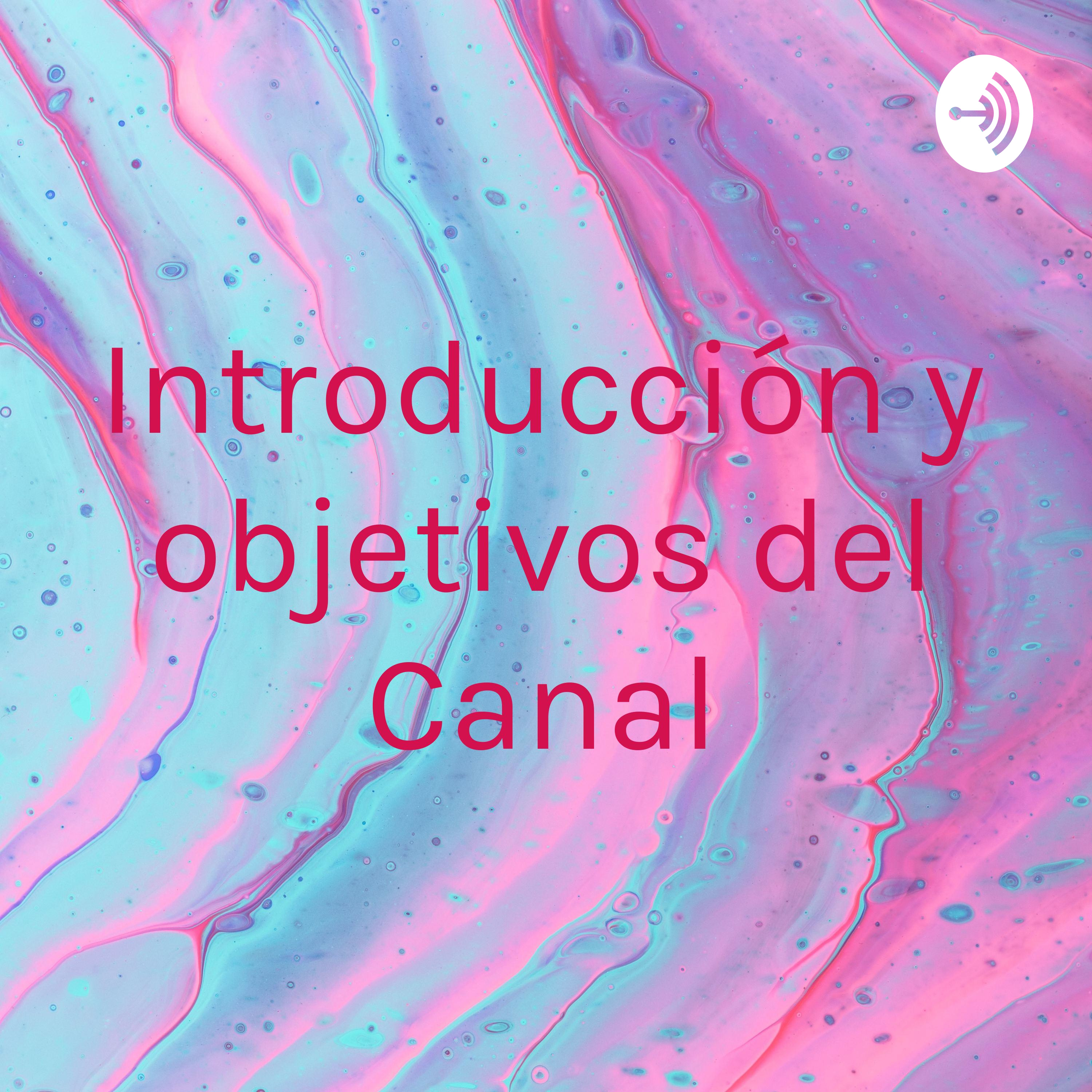 Introducción y objetivos del Canal