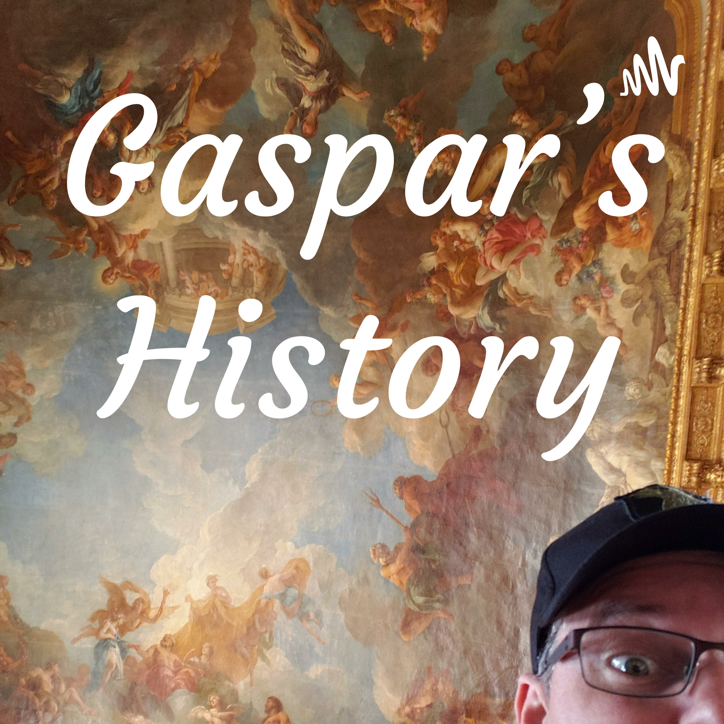 Gaspar's History cover art