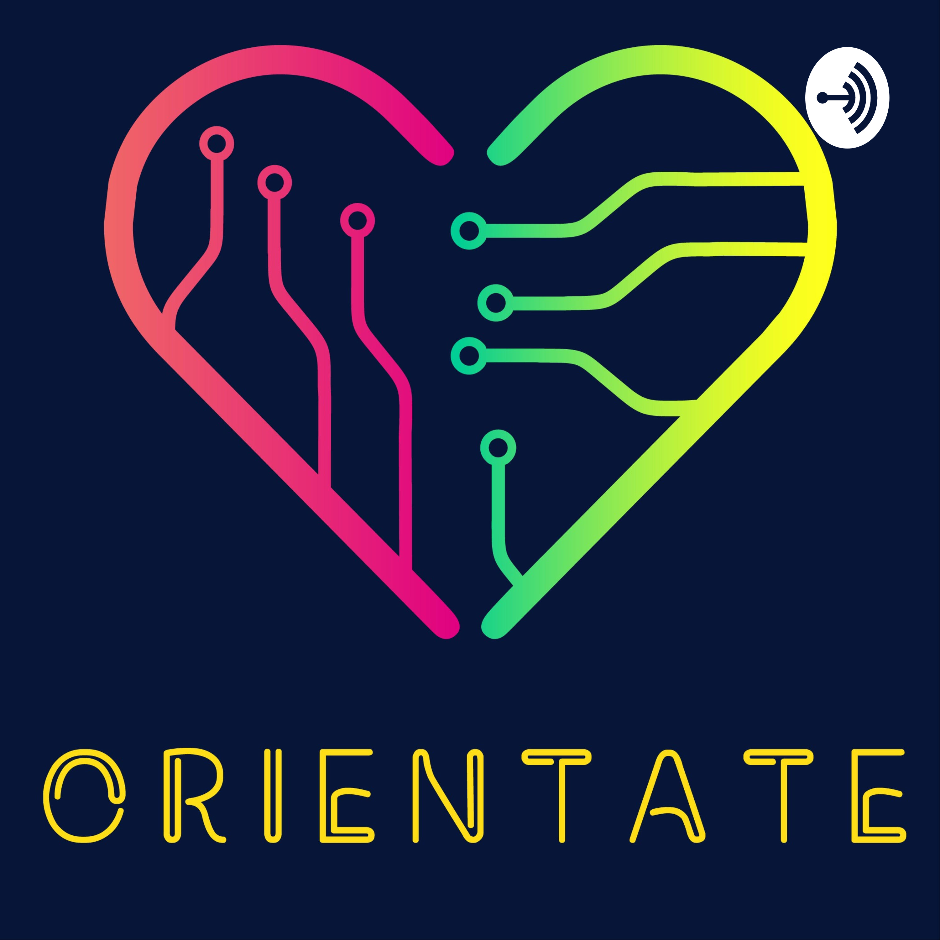 Orientate podcast artwork