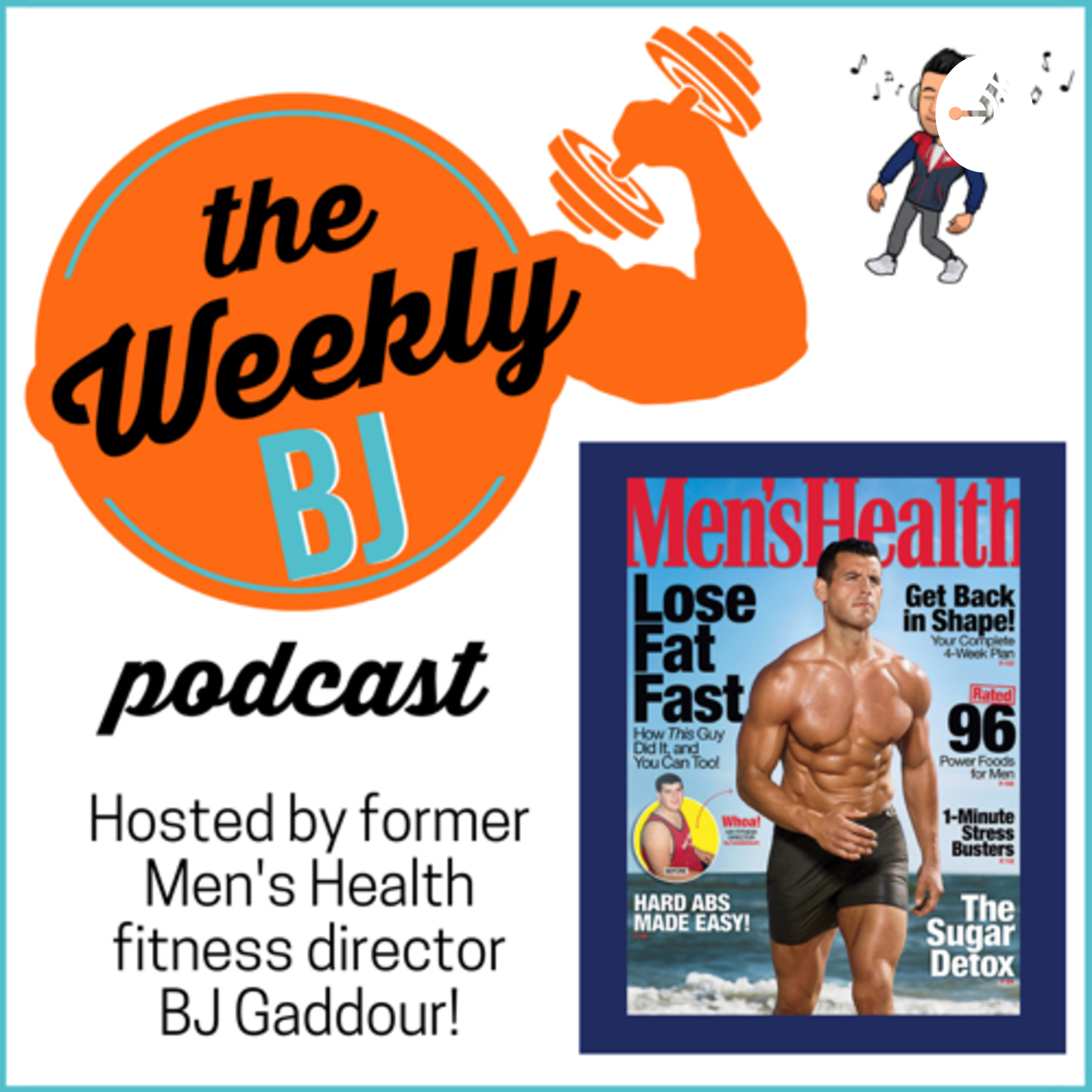 Ep. 60: The Perfect Day | BJ Gaddour Men's Health Fitness Lifestyle Business Entrepreneurs