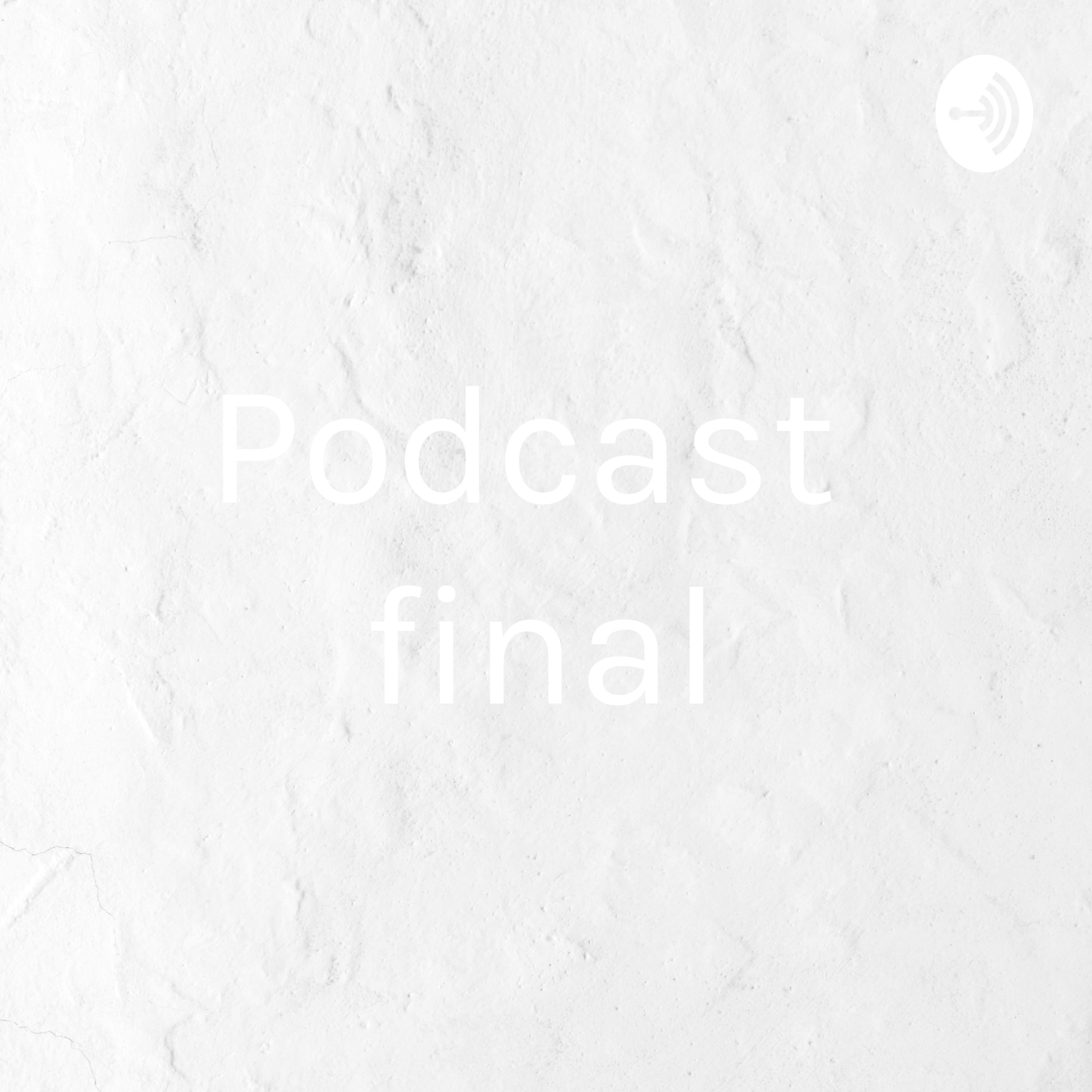 Podcast final