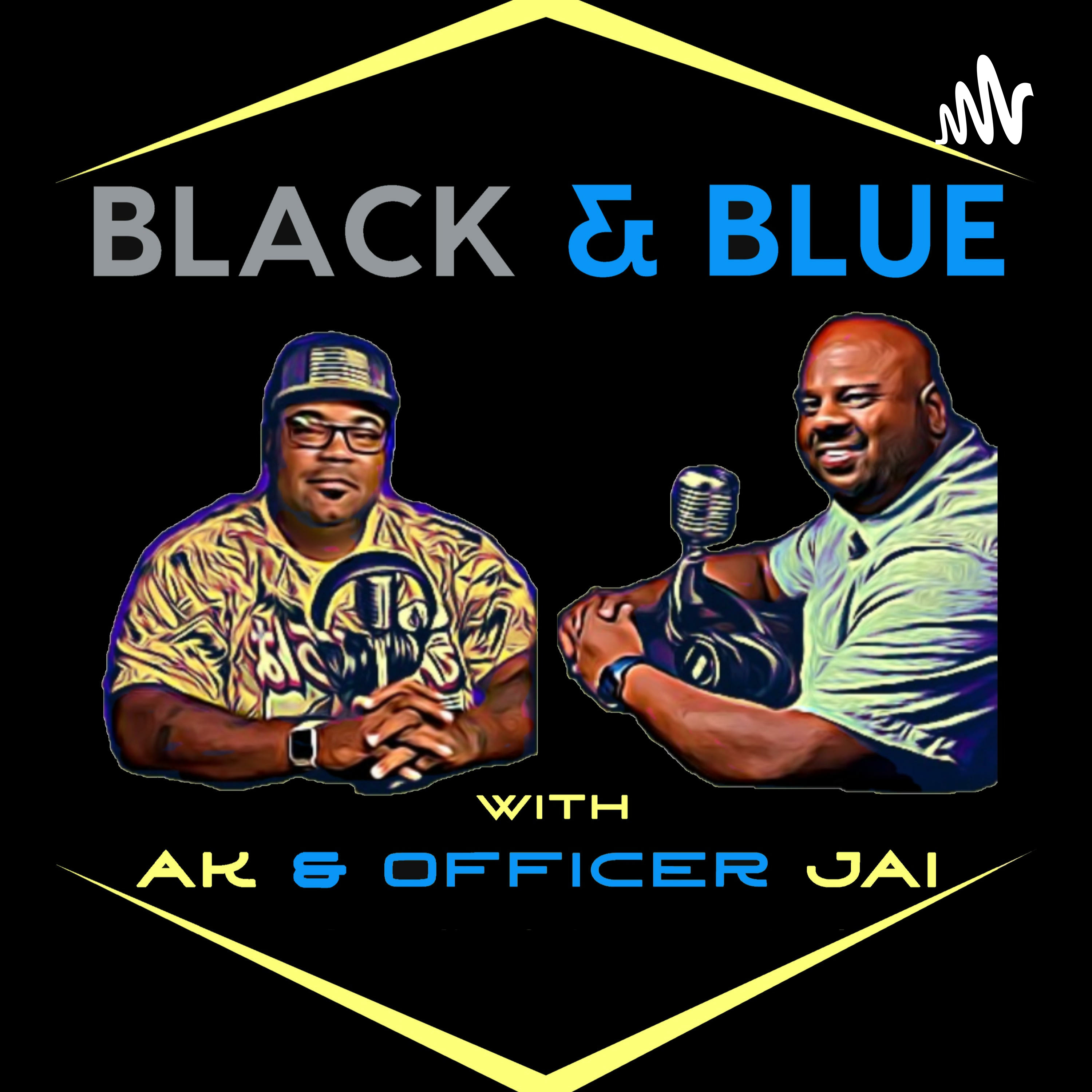 Black and Blue with AK and Officer Jai