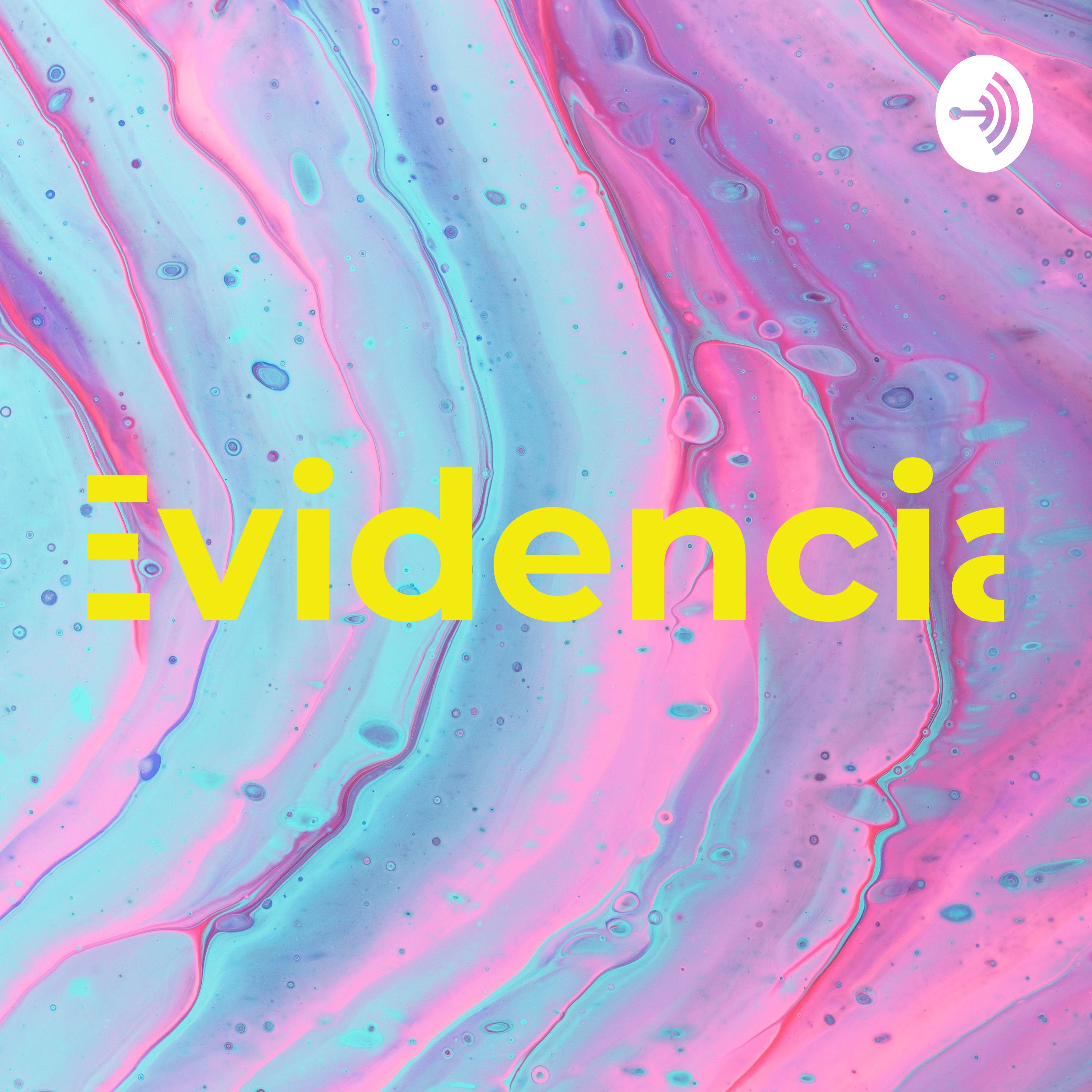 Evidencia podcast artwork