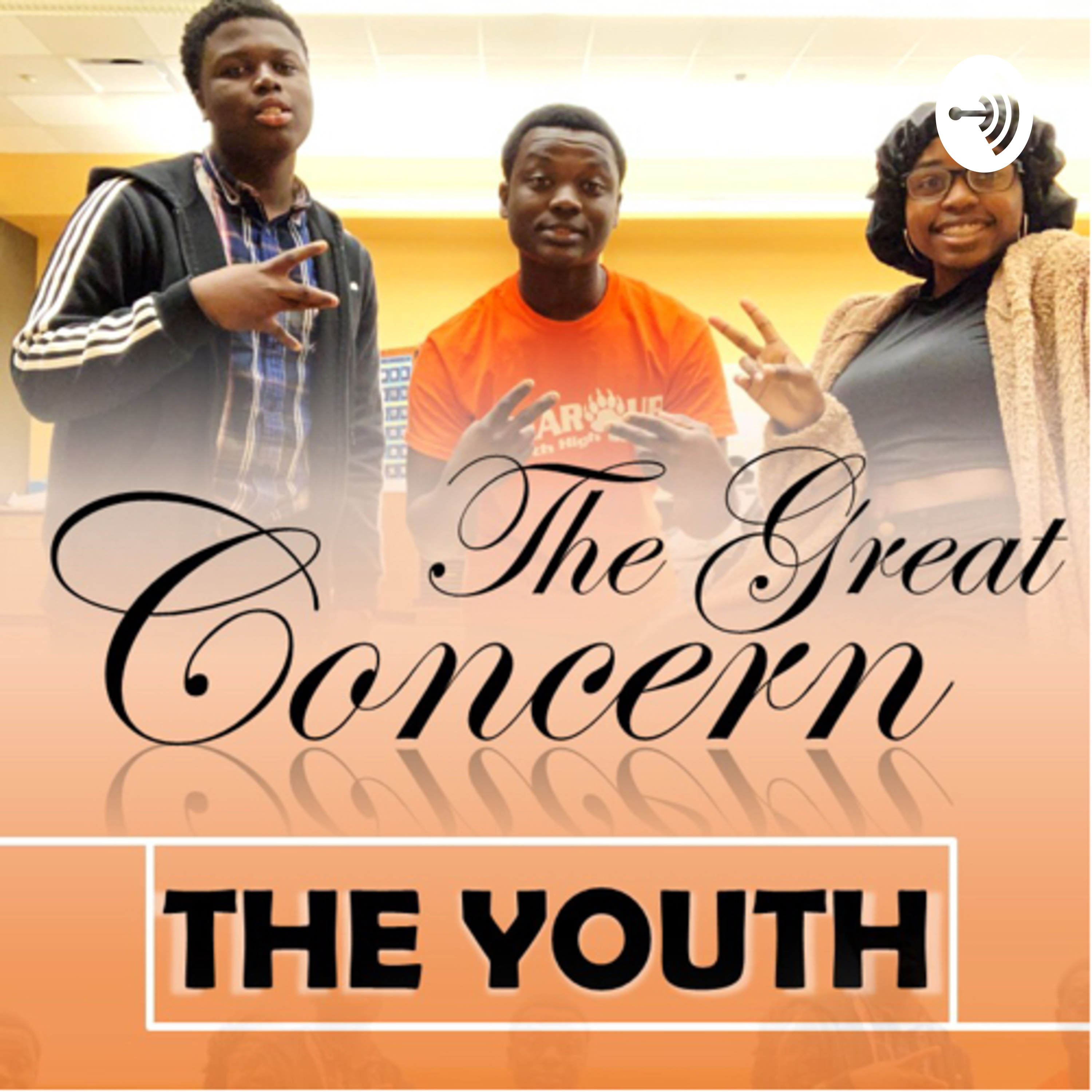 The Great Concern podcast artwork