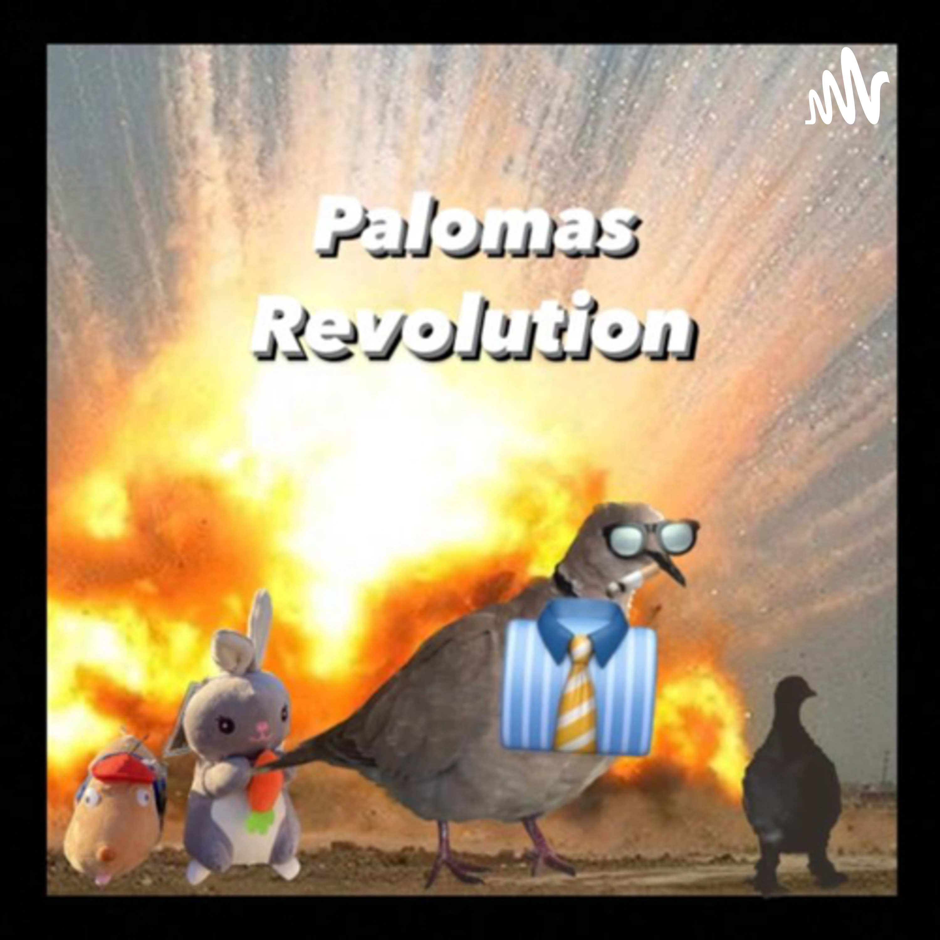 Palomas Revolution podcast artwork