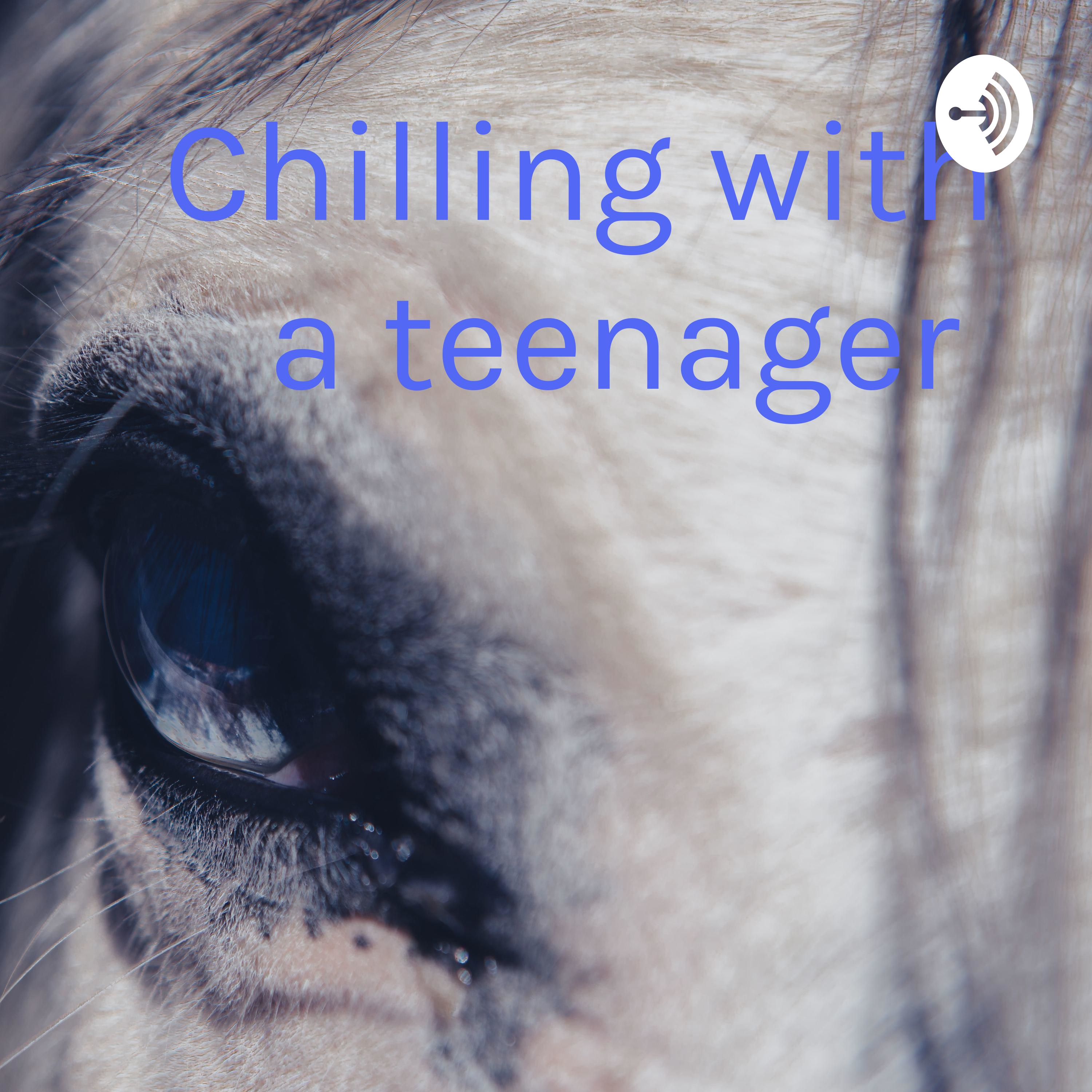 Chilling with an Equestrian Teenager