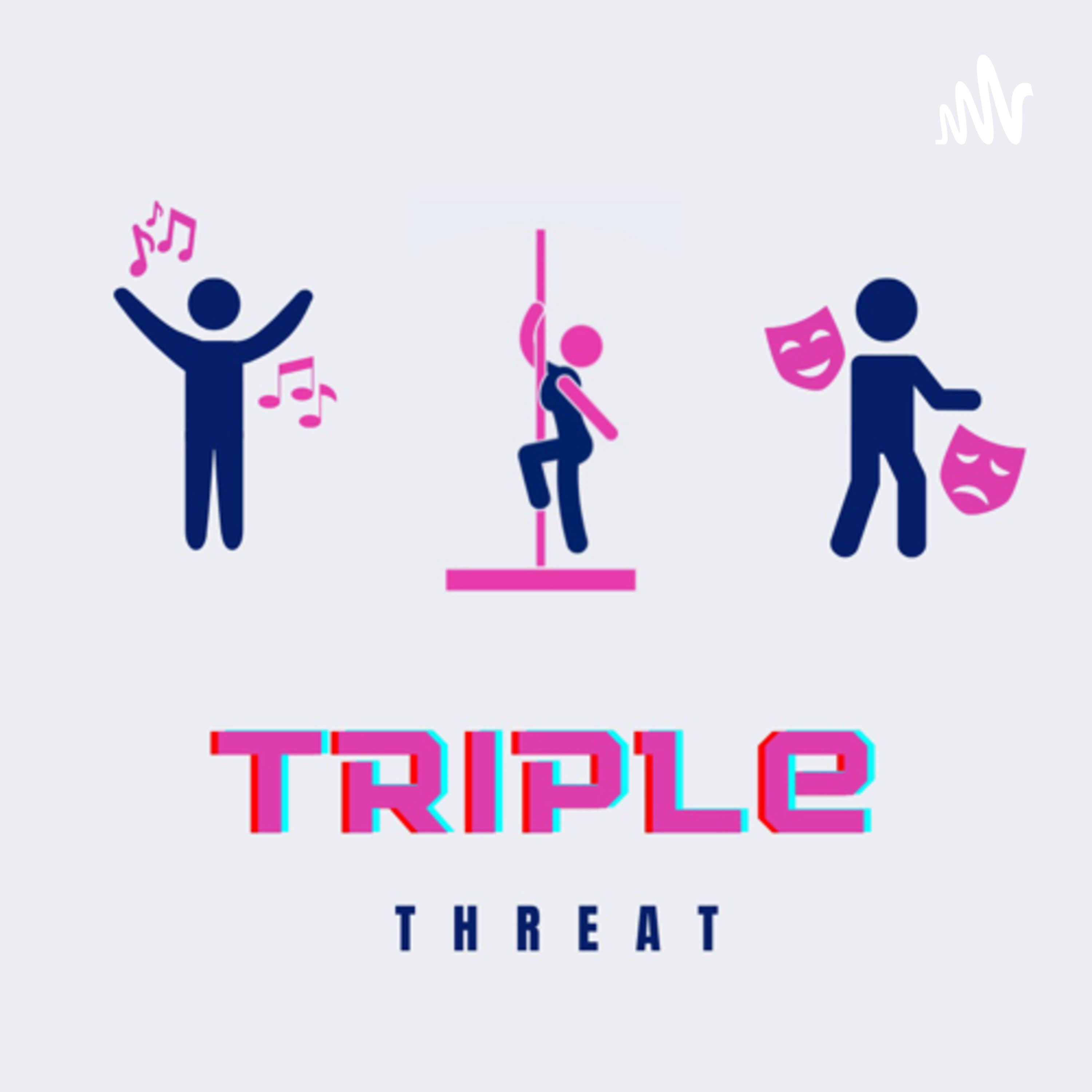 Triple Threat podcast artwork