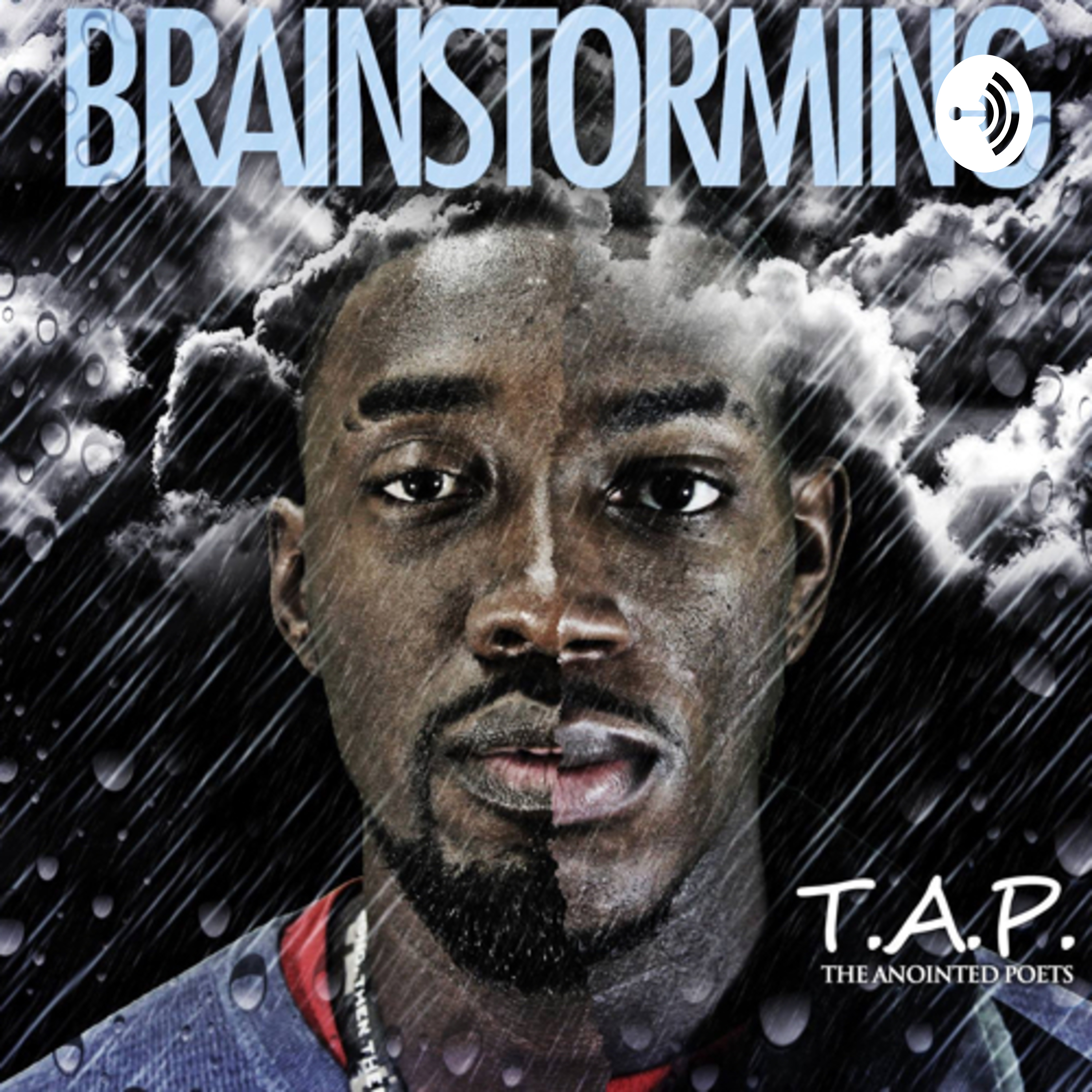 Brainstorming with Rakeem 