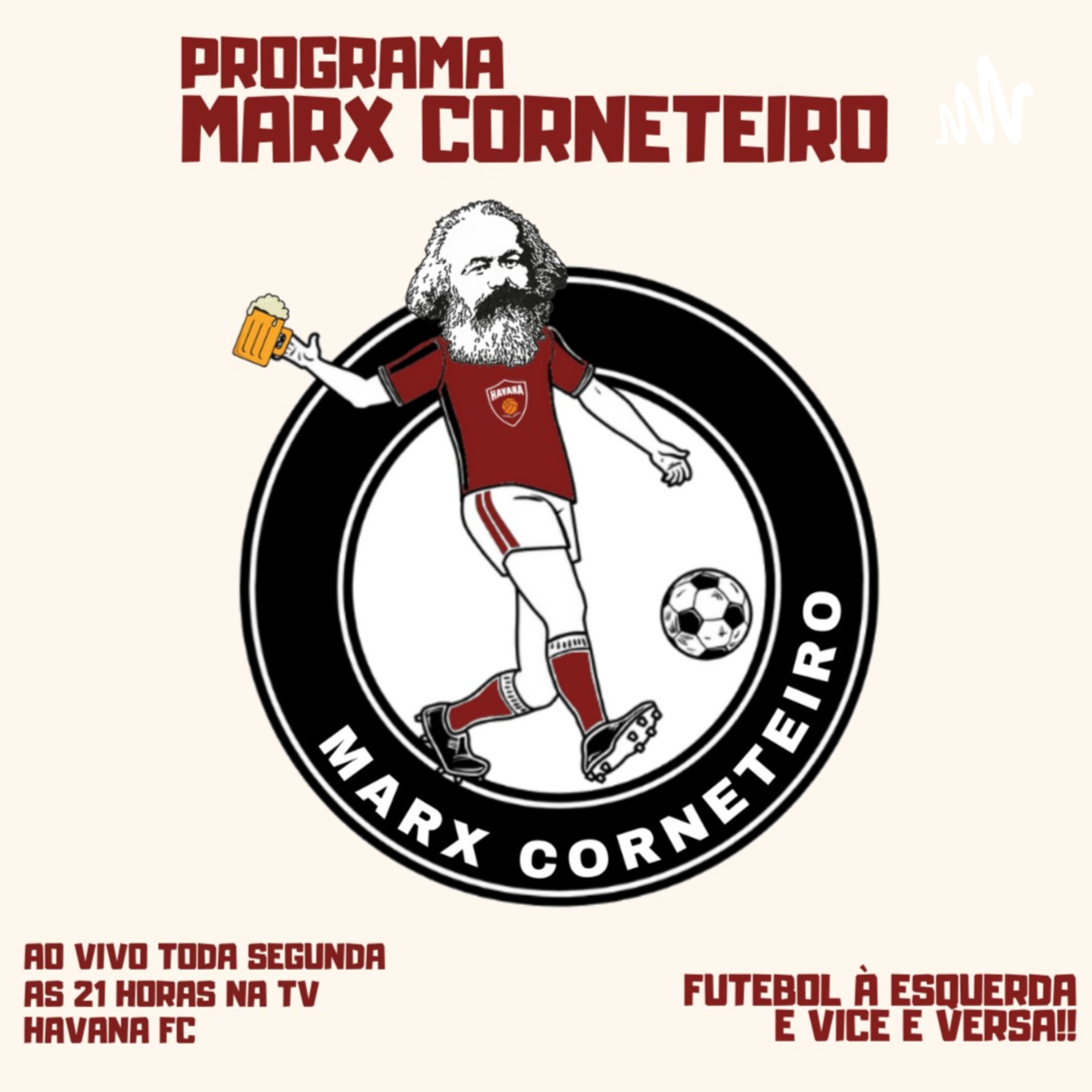 Marx Corneteiro podcast artwork
