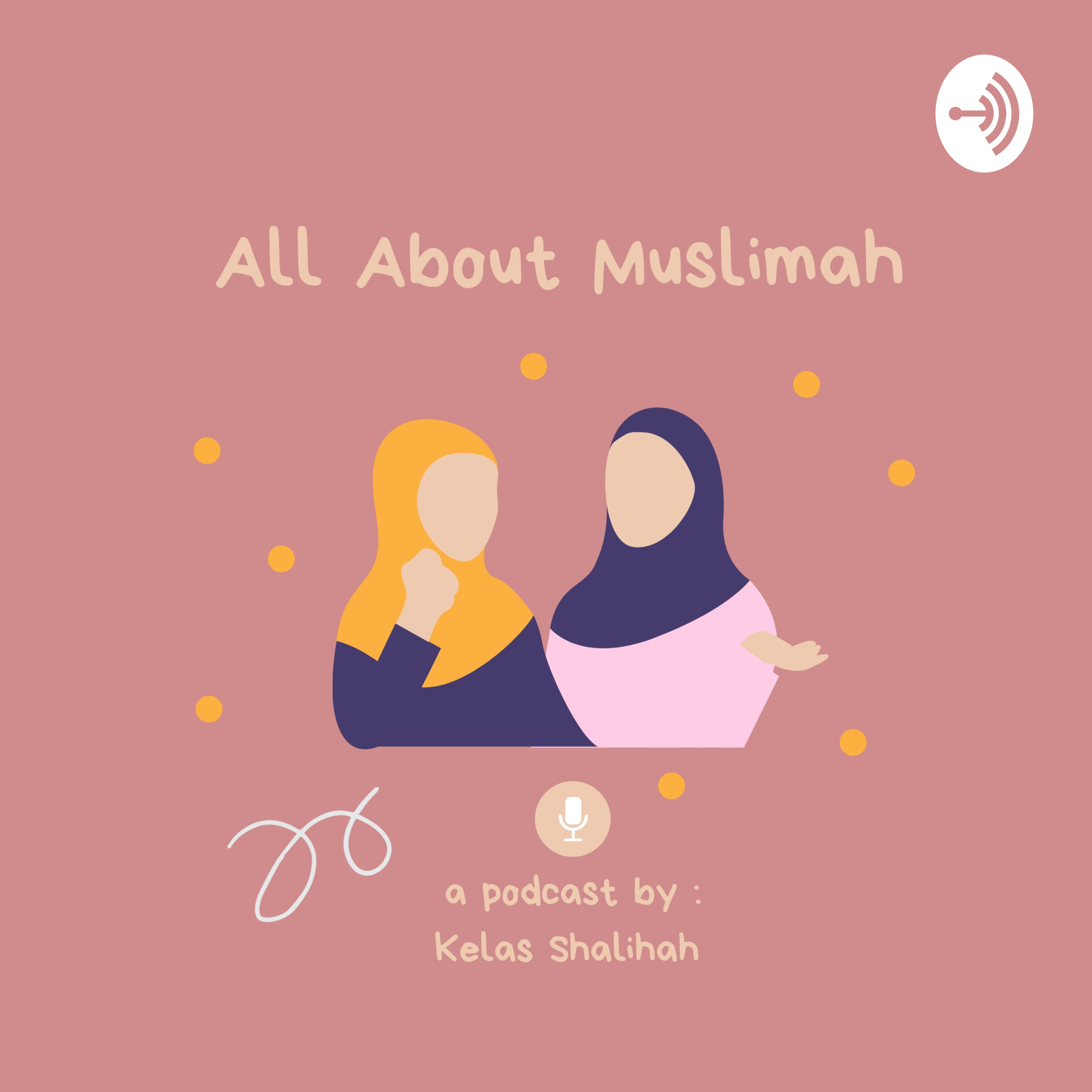 Logo of the podcast All About Muslimah Podcast All About Muslimah