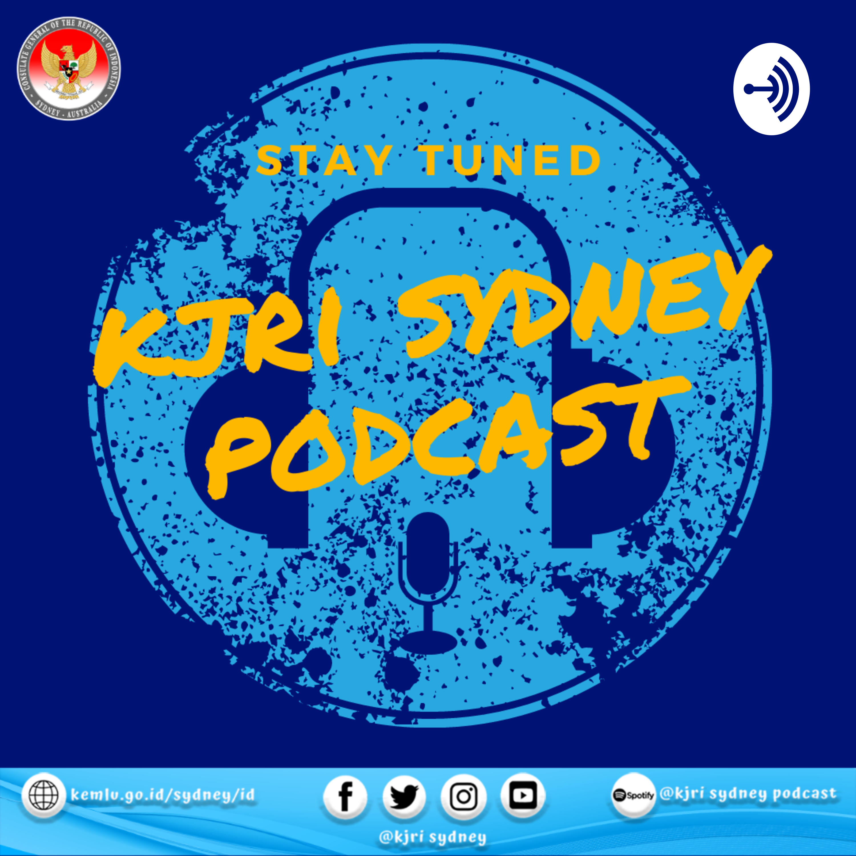 KJRI Sydney Podcast podcast artwork