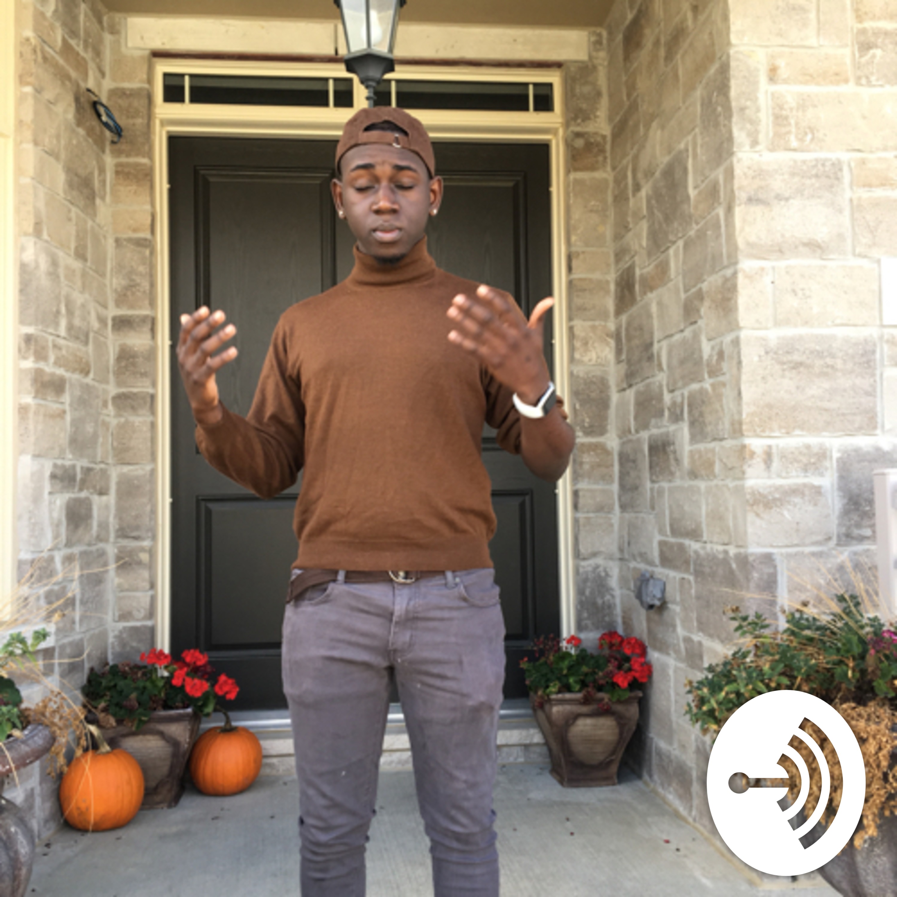 Being black in a white man country Damien callaghan podcast