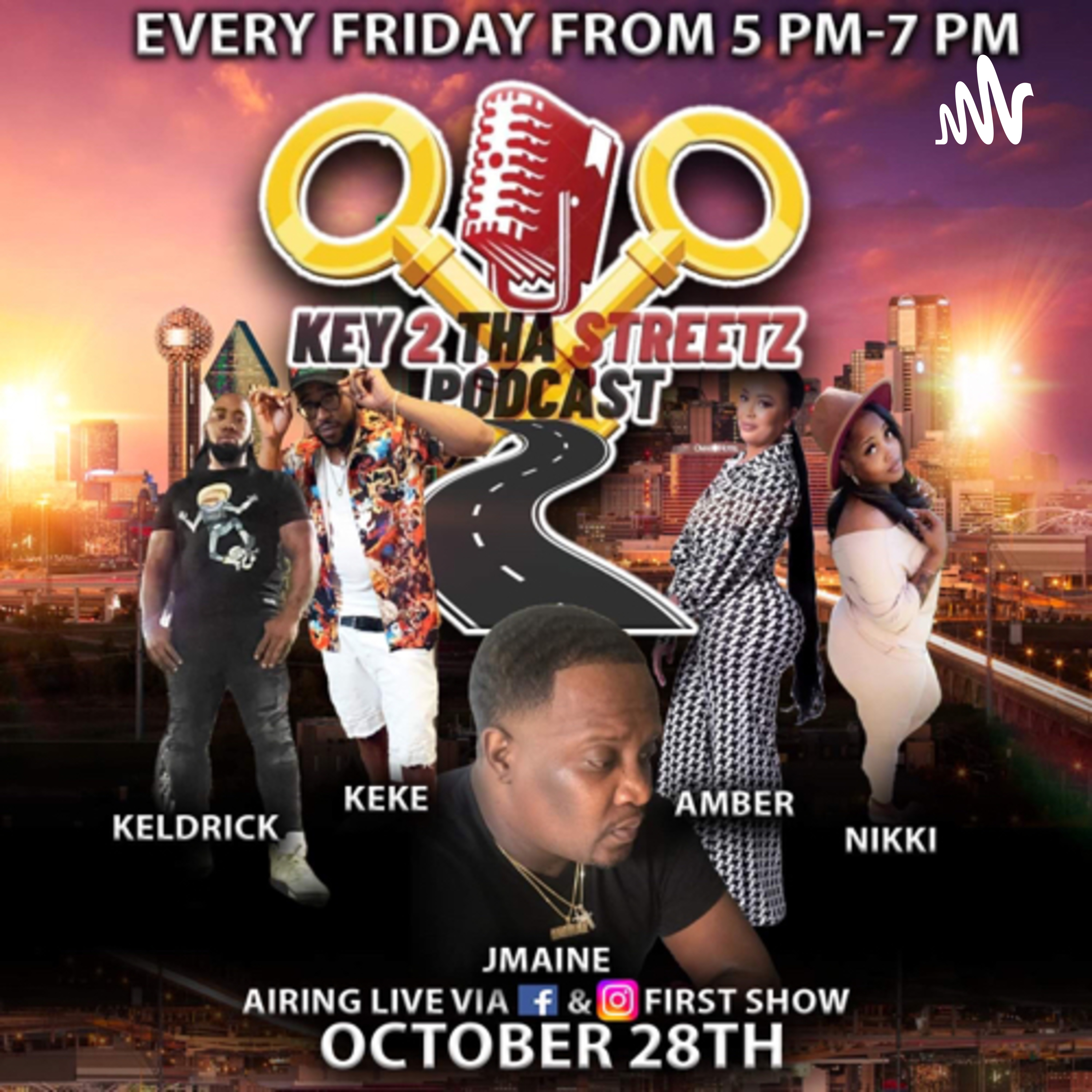 Key2thastreetz podcast cover art