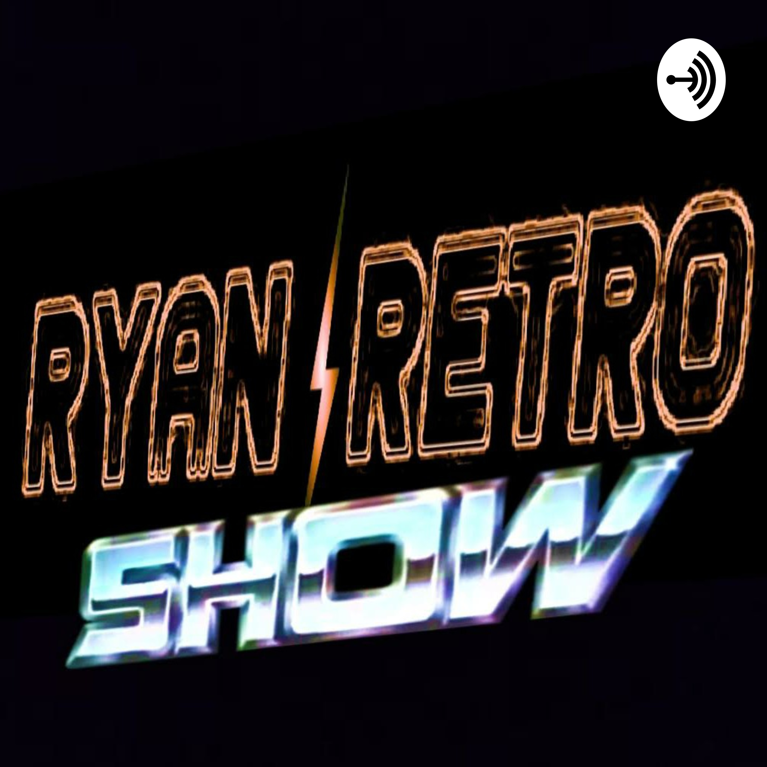 The Ryan Retro Show podcast artwork