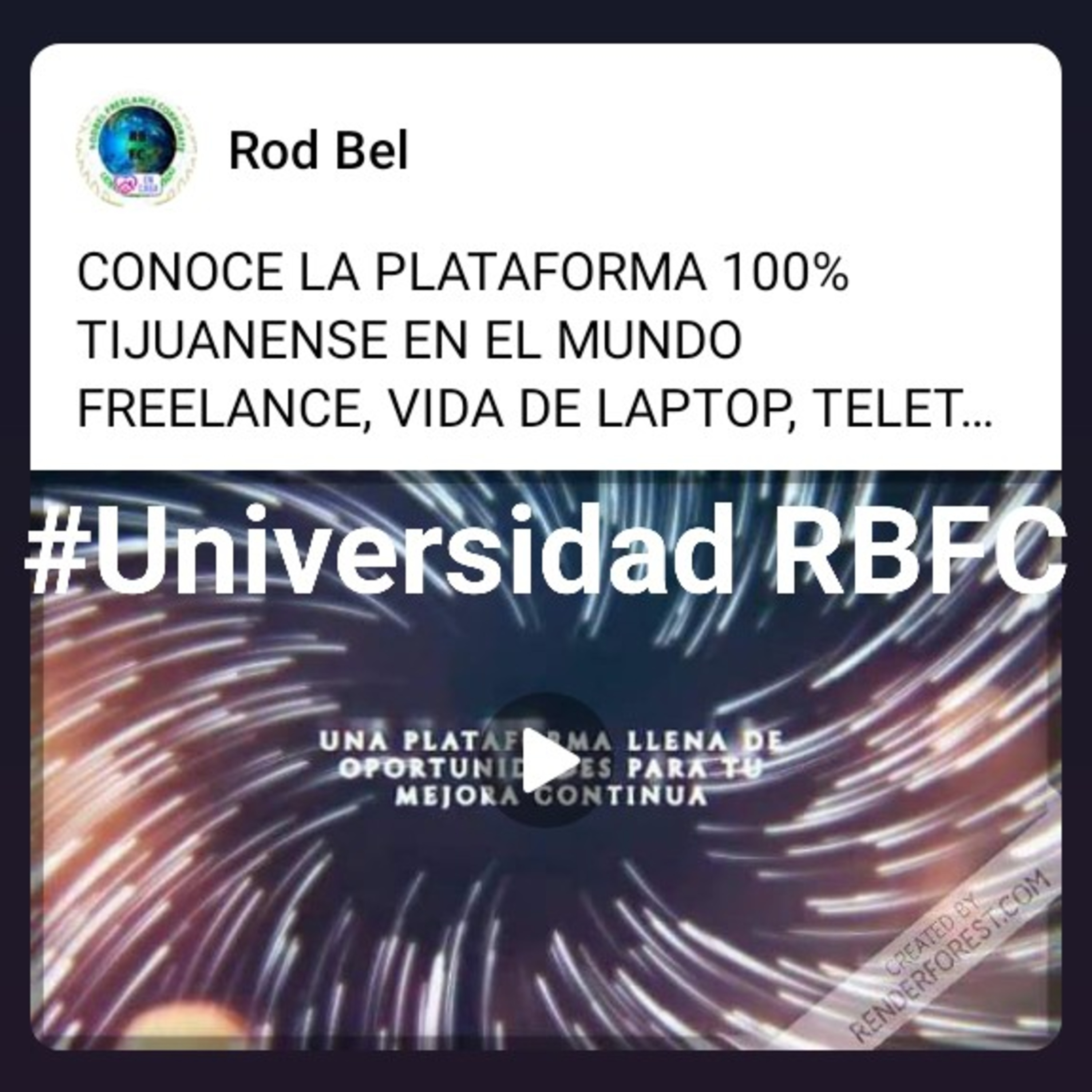 Rompiendo Barreras Freelance Con Ernesto Alonso Rodríguez Silva Dé RodBel Freelance Corporate