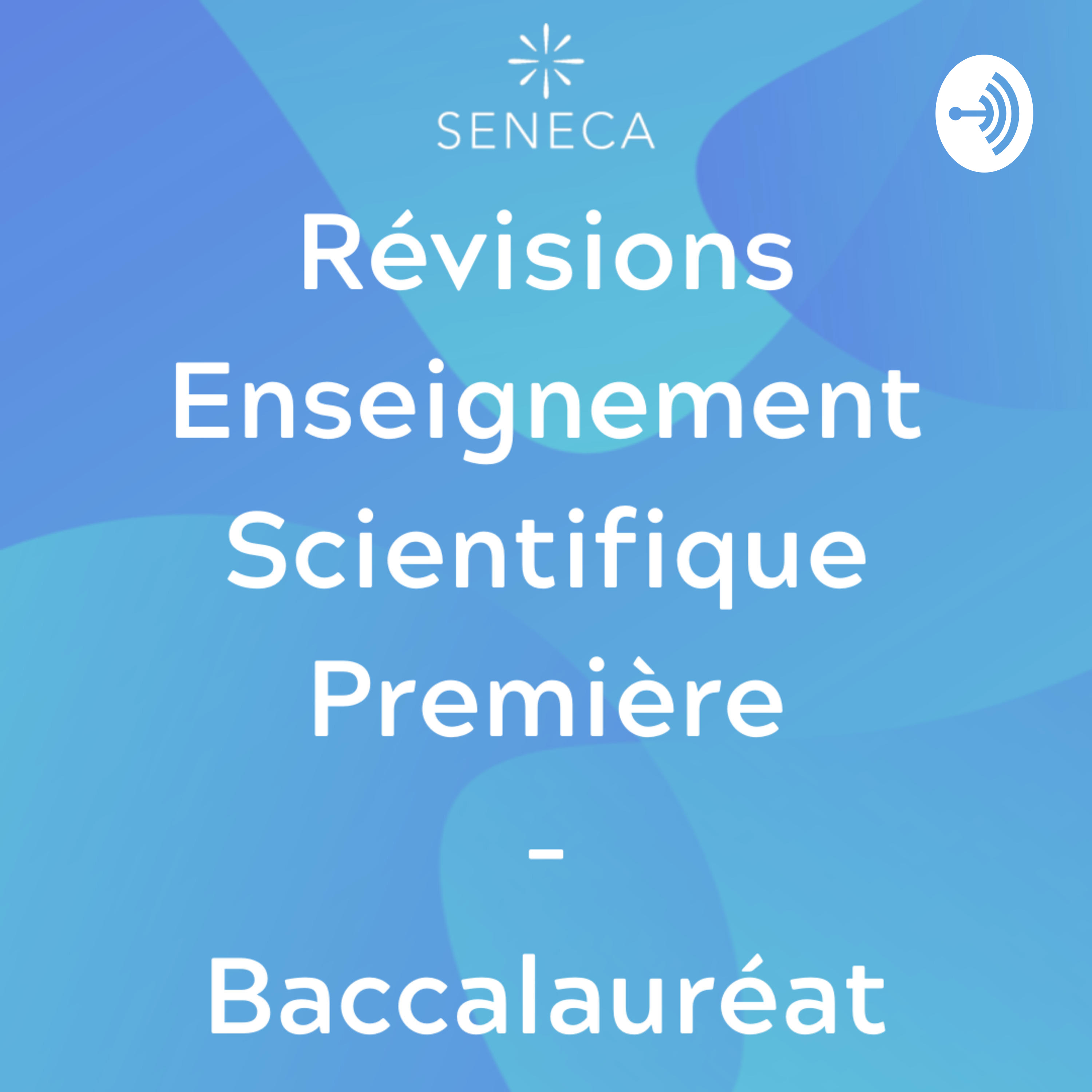 Illustration du podcast Révisions Enseignement Scientifique Première - Baccalauréat