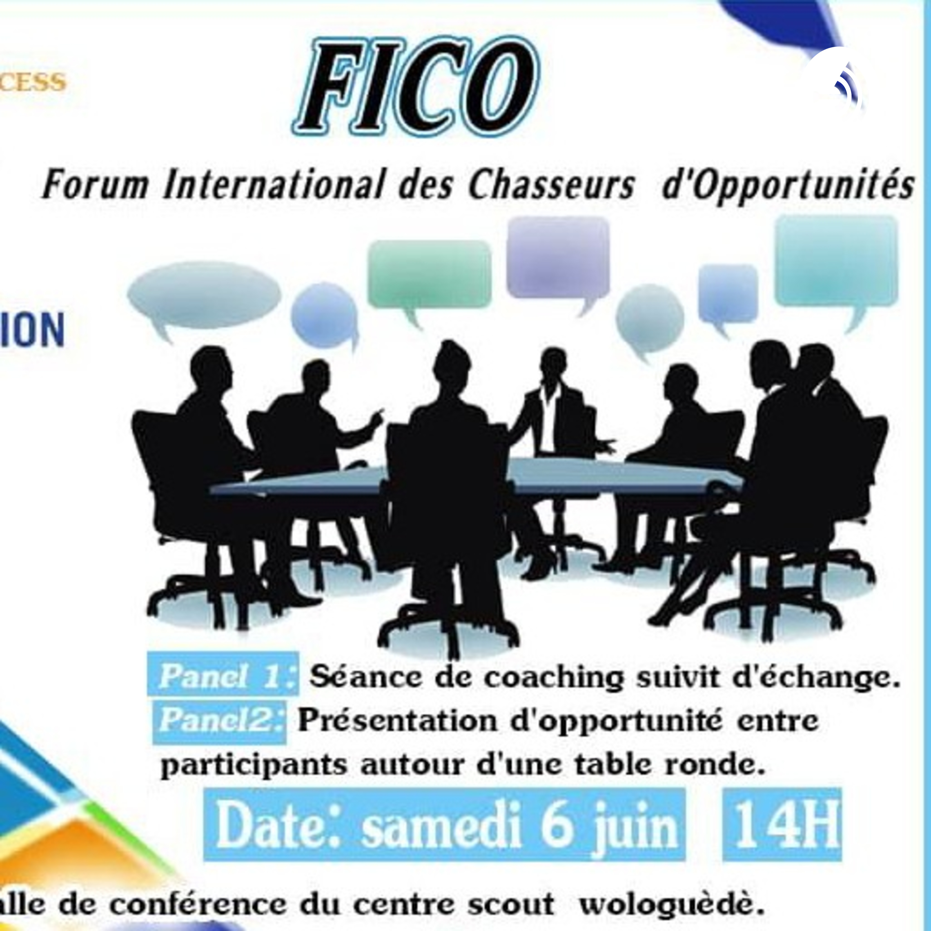 Forum International Des Chasseurs D'opportunités