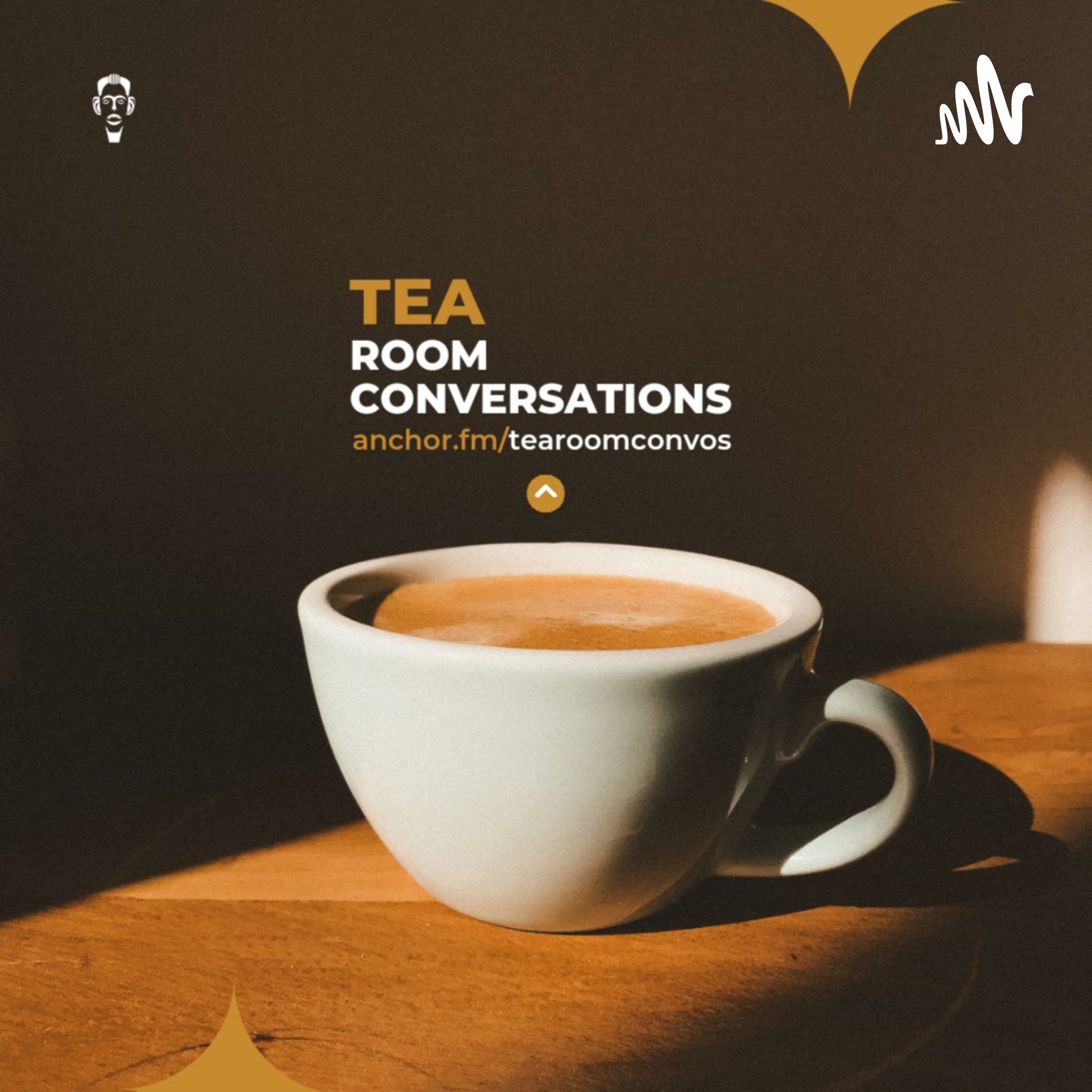 Tea Room Conversations ☕ podcast artwork