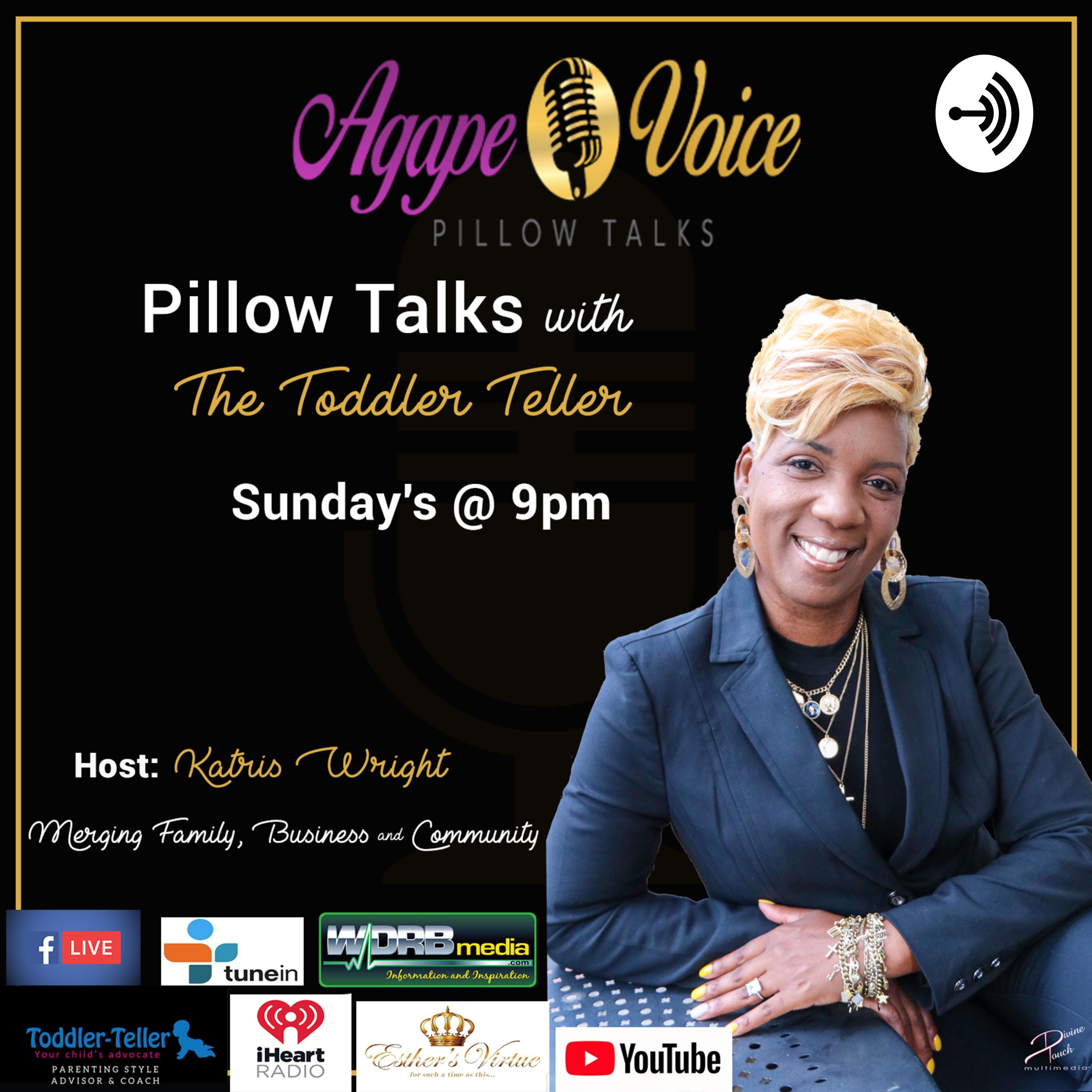 Agape Voice Pillow Talks