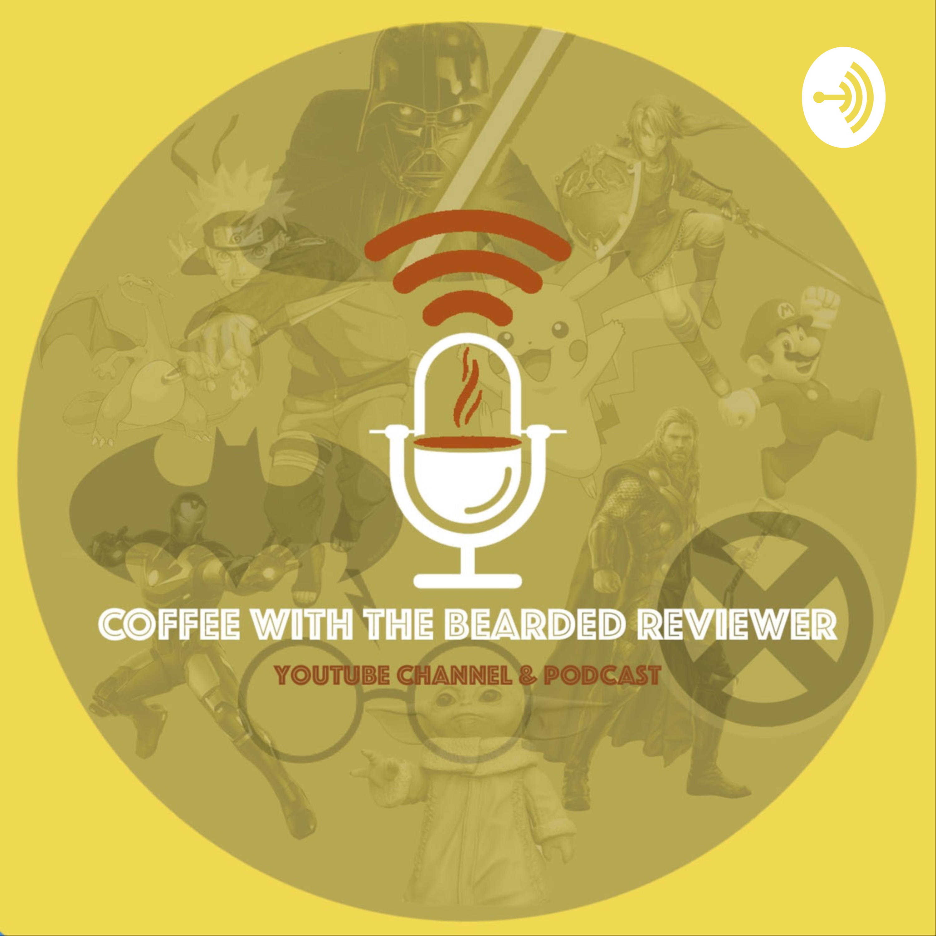 Coffee With The Bearded Reviewer Podcast