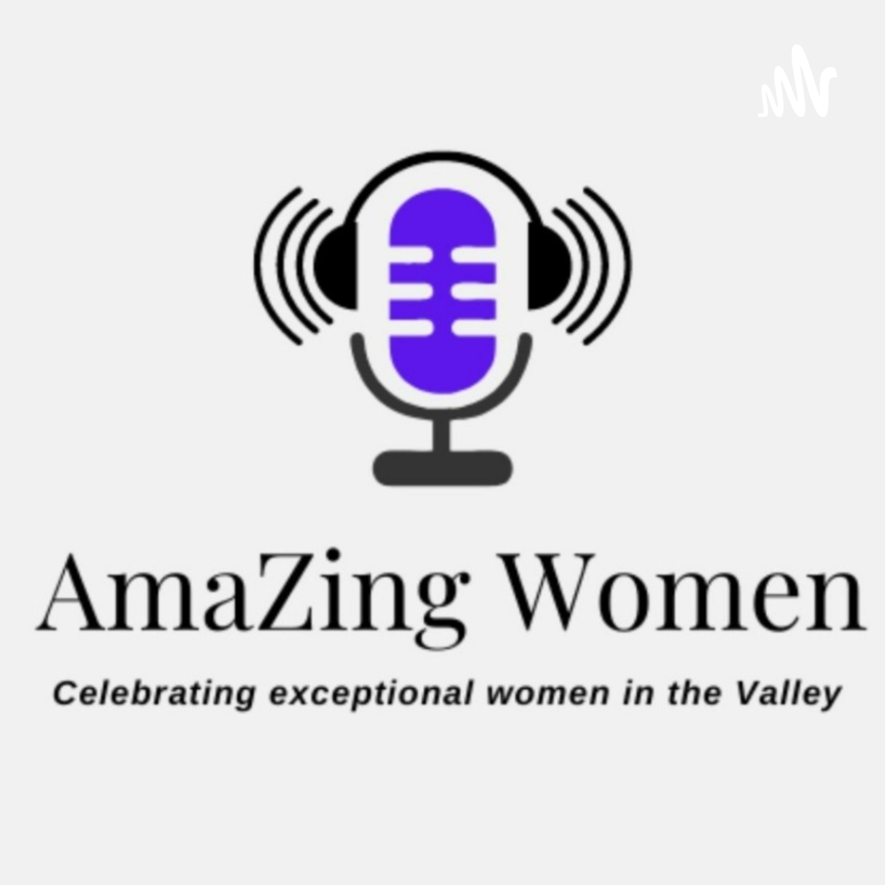 AmaZing Women podcast artwork